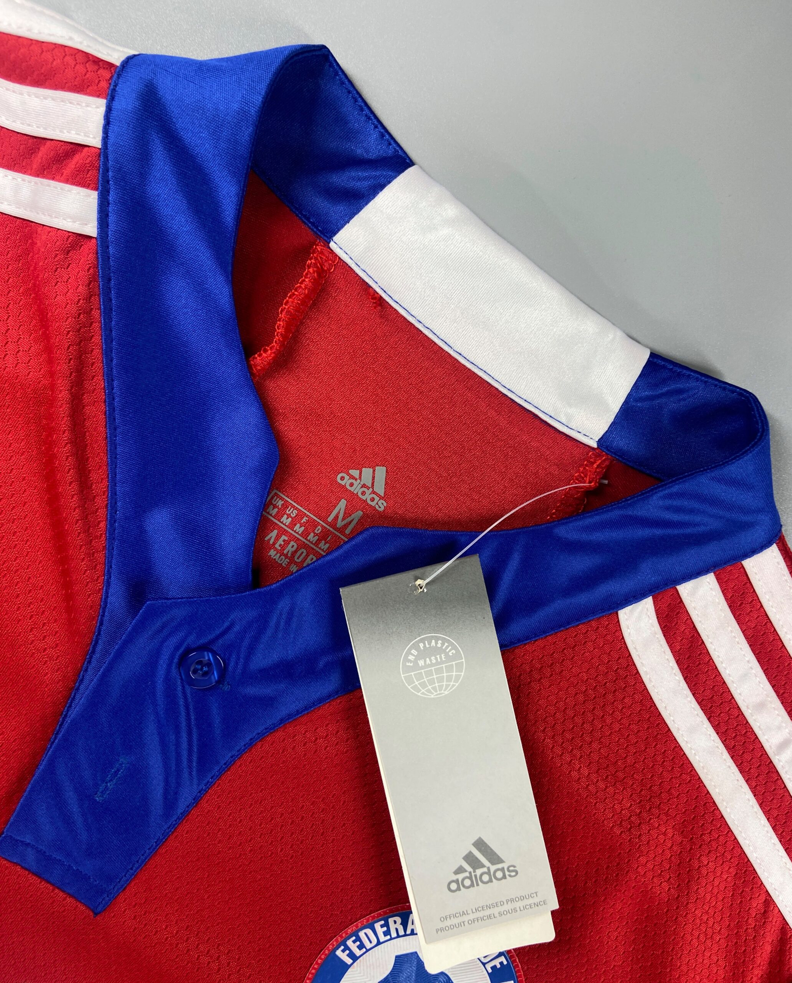 CAMISETA PRIMERA EQUIPACIÓN CHILE 2021 VERSIÓN FAN - Imagen 7