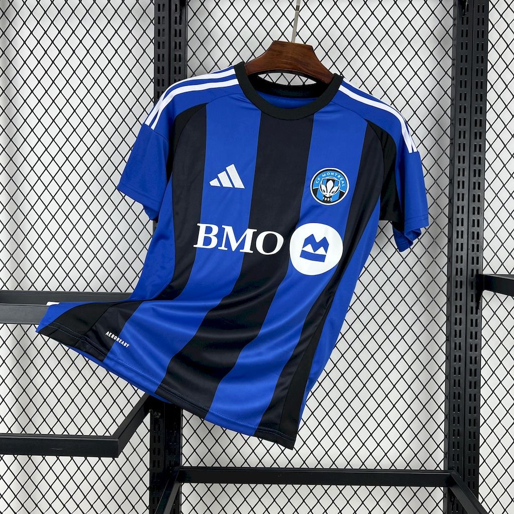 CAMISETA PRIMERA EQUIPACIÓN CF MONTRÉAL 2025 VERSIÓN FAN