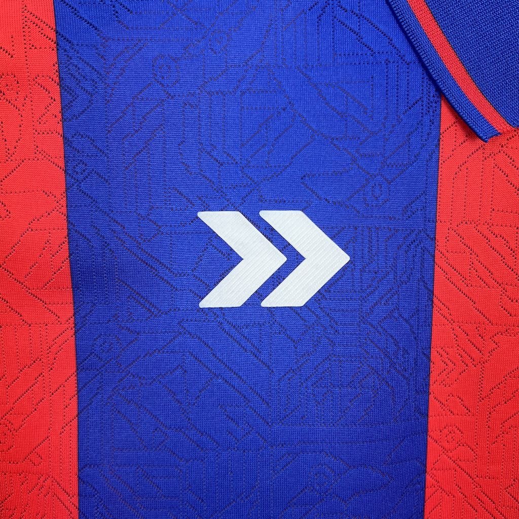 CAMISETA PRIMERA EQUIPACIÓN SAN LORENZO 2025 VERSIÓN FAN - Imagen 3