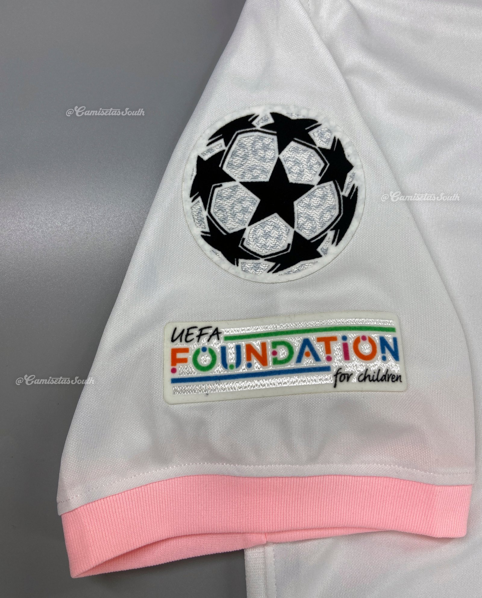 CAMISETA SEGUNDA EQUIPACIÓN PSG 21/22 VERSIÓN FAN - Imagen 3