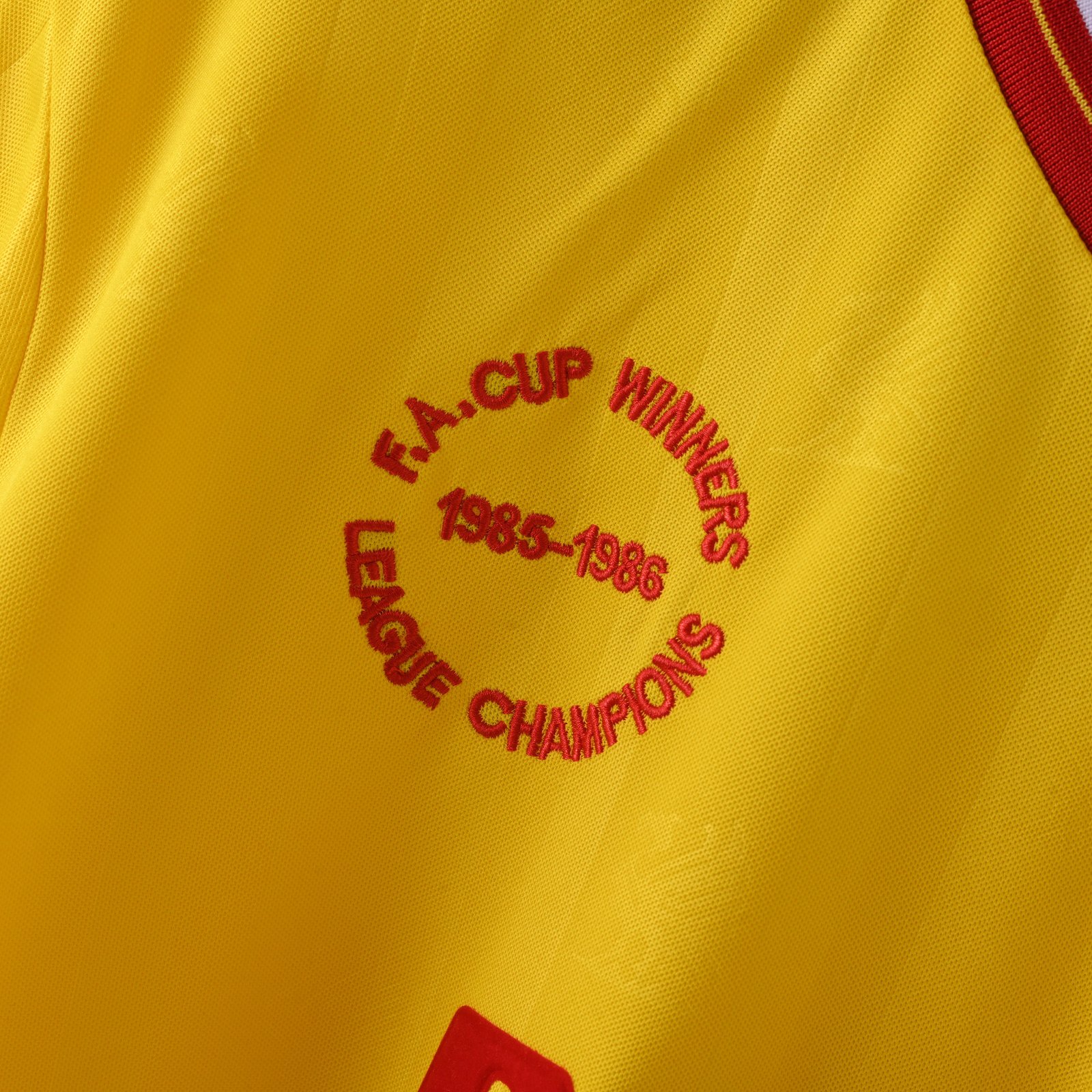 CAMISETA TERCERA EQUIPACIÓN LIVERPOOL 1986/87 - Imagen 3