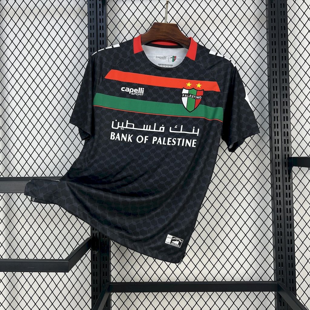 CAMISETA SEGUNDA EQUIPACIÓN PALESTINO 2025 VERSIÓN FAN