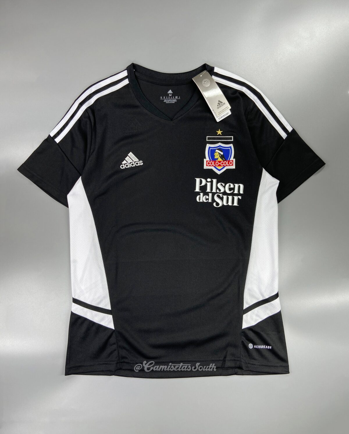 CAMISETA ENTRENAMIENTO COLO COLO 2022 VERSIÓN FAN