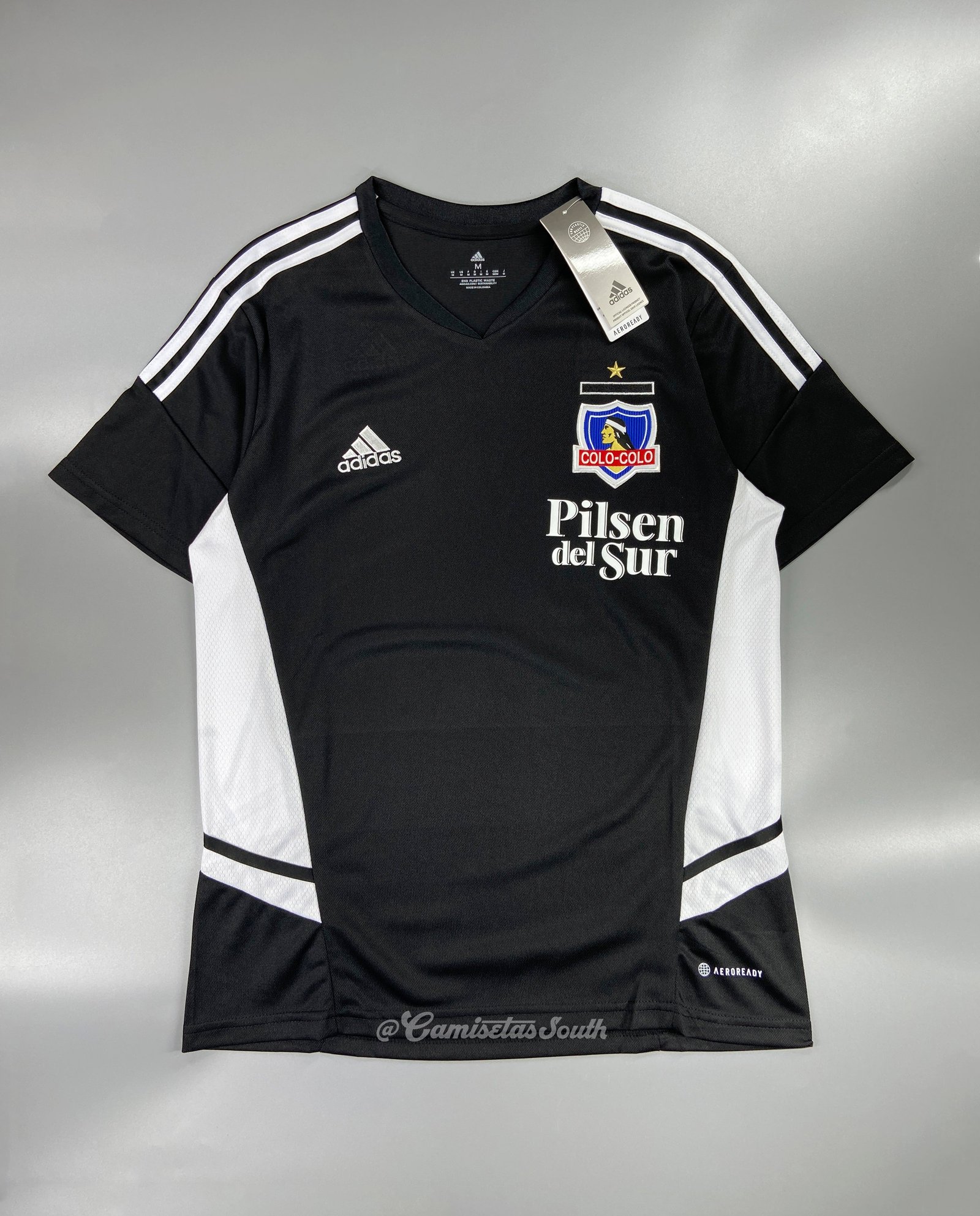 CAMISETA ENTRENAMIENTO COLO COLO 2022 VERSIÓN FAN