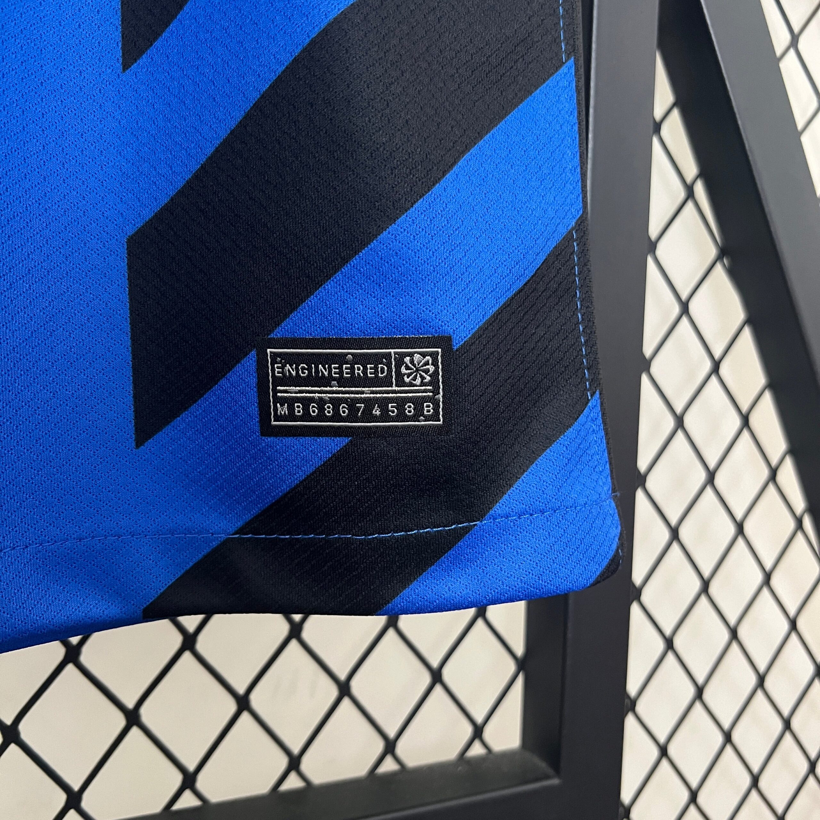 CAMISETA PRIMERA EQUIPACIÓN INTER DE MILAN 24/25 VERSIÓN FAN - Imagen 8