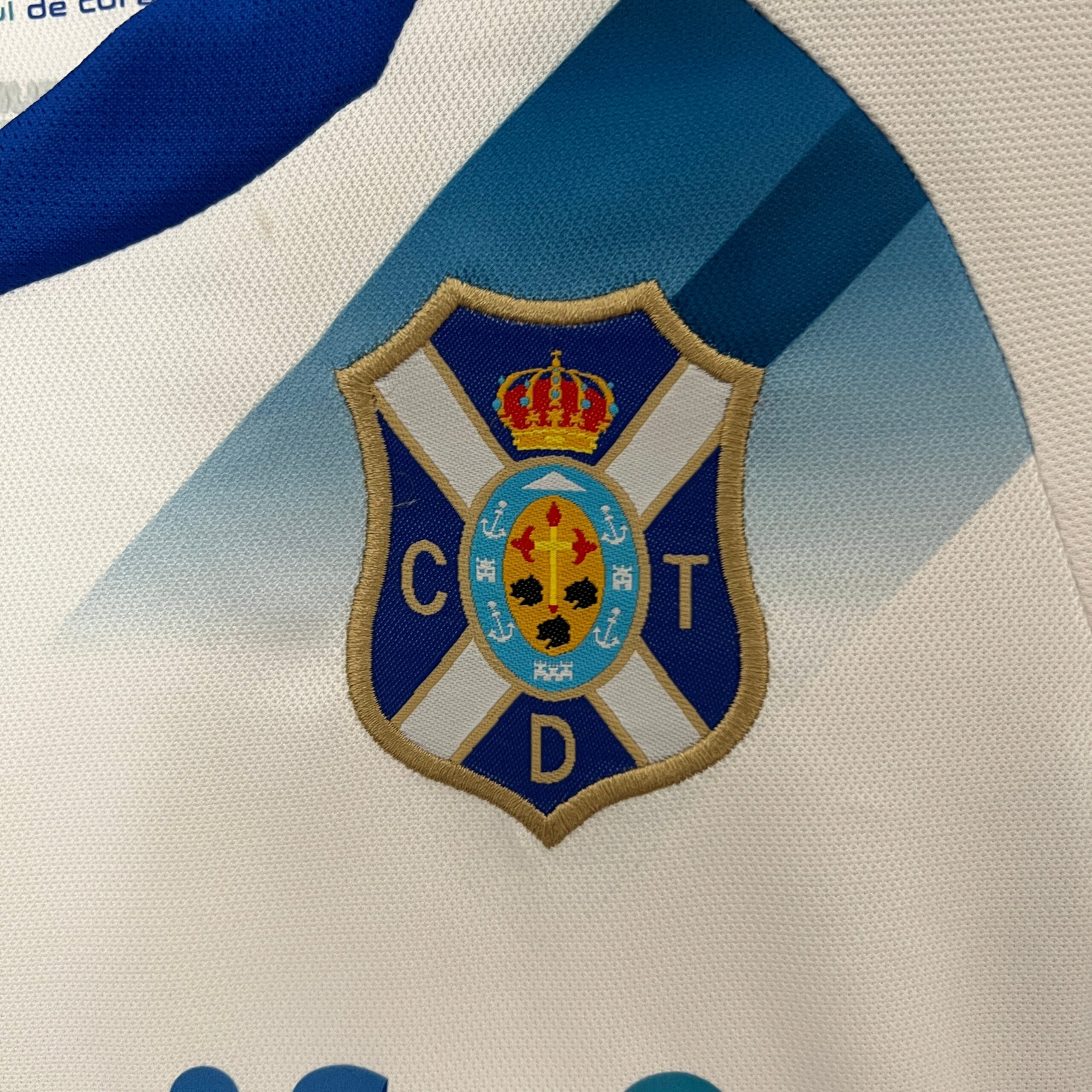 CAMISETA PRIMERA EQUIPACIÓN TENERIFE 24/25 VERSIÓN INFANTIL - Imagen 4