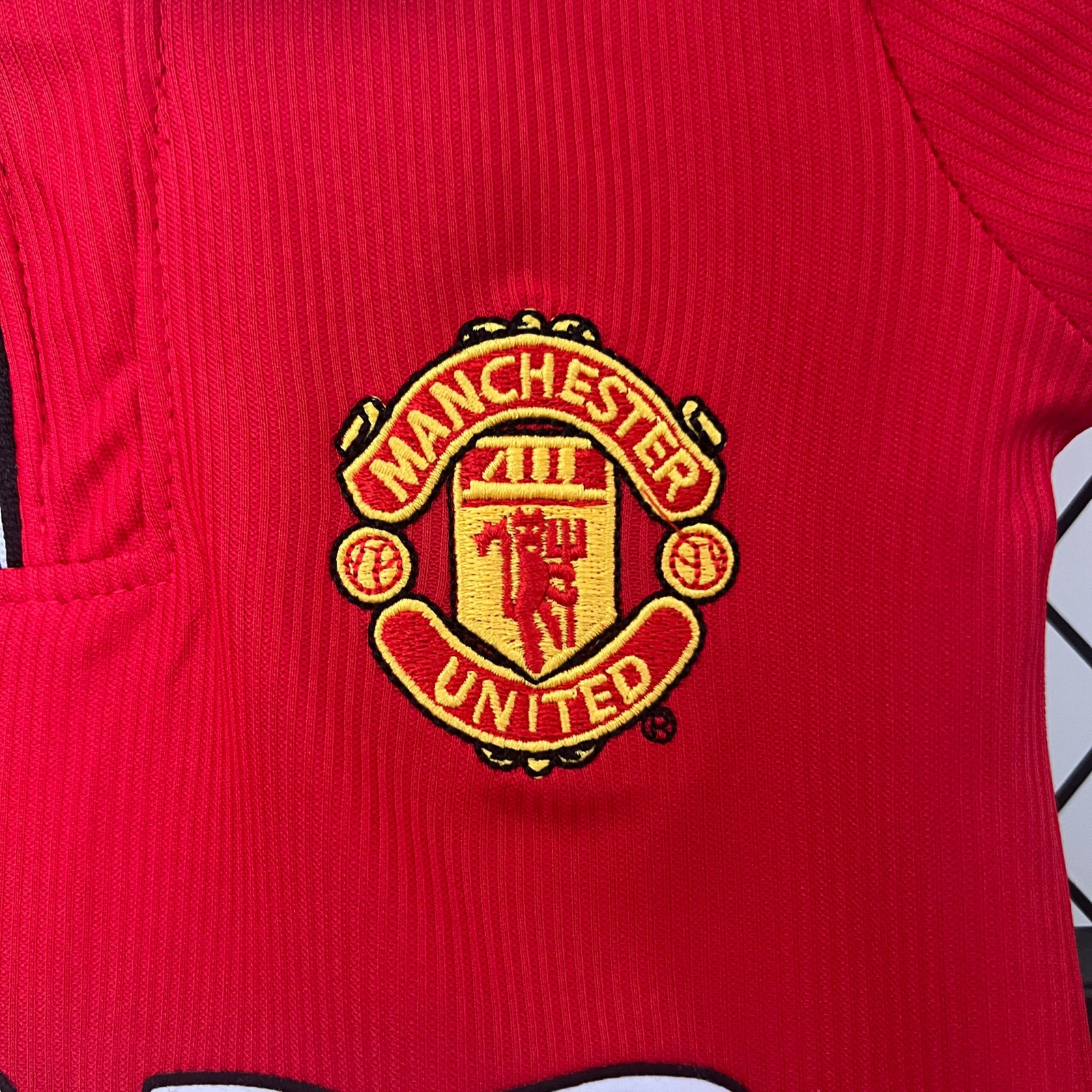 CAMISETA PRIMERA EQUIPACIÓN MANCHESTER UNITED 1998/00 INFANTIL - Imagen 4