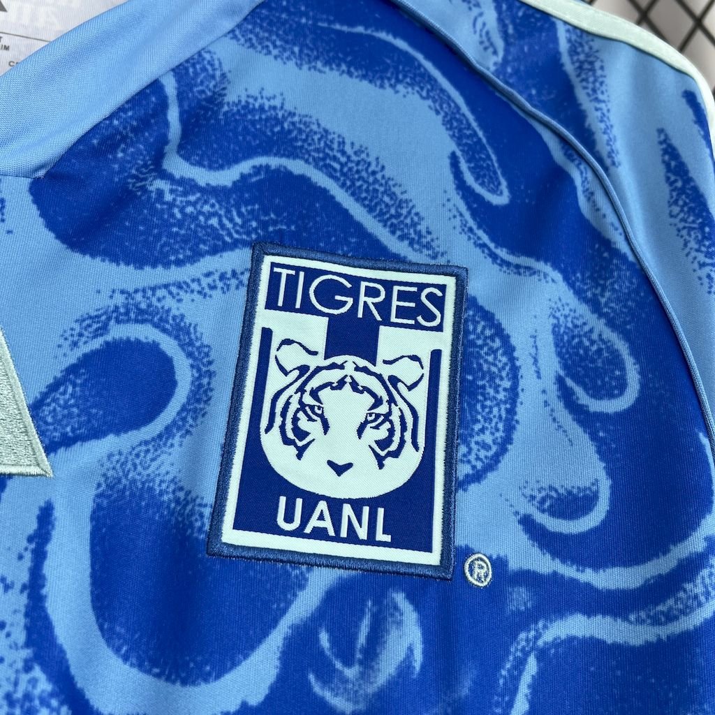 CAMISETA SEGUNDA EQUIPACIÓN TIGRES 25/26 VERSIÓN FAN - Imagen 5