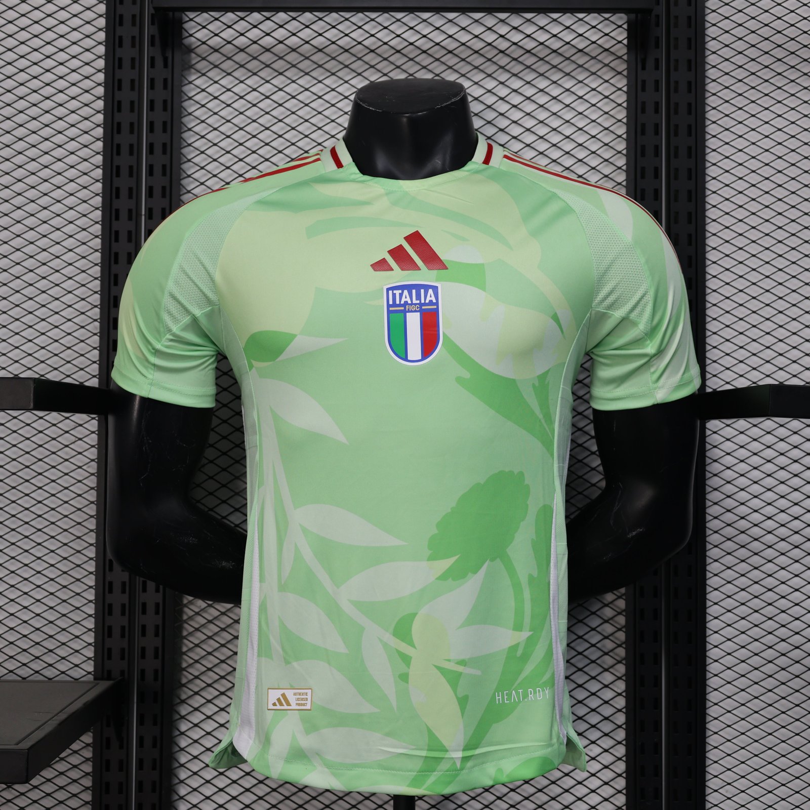 CAMISETA SEGUNDA EQUIPACIÓN ITALIA F 2025 VERSIÓN JUGADOR