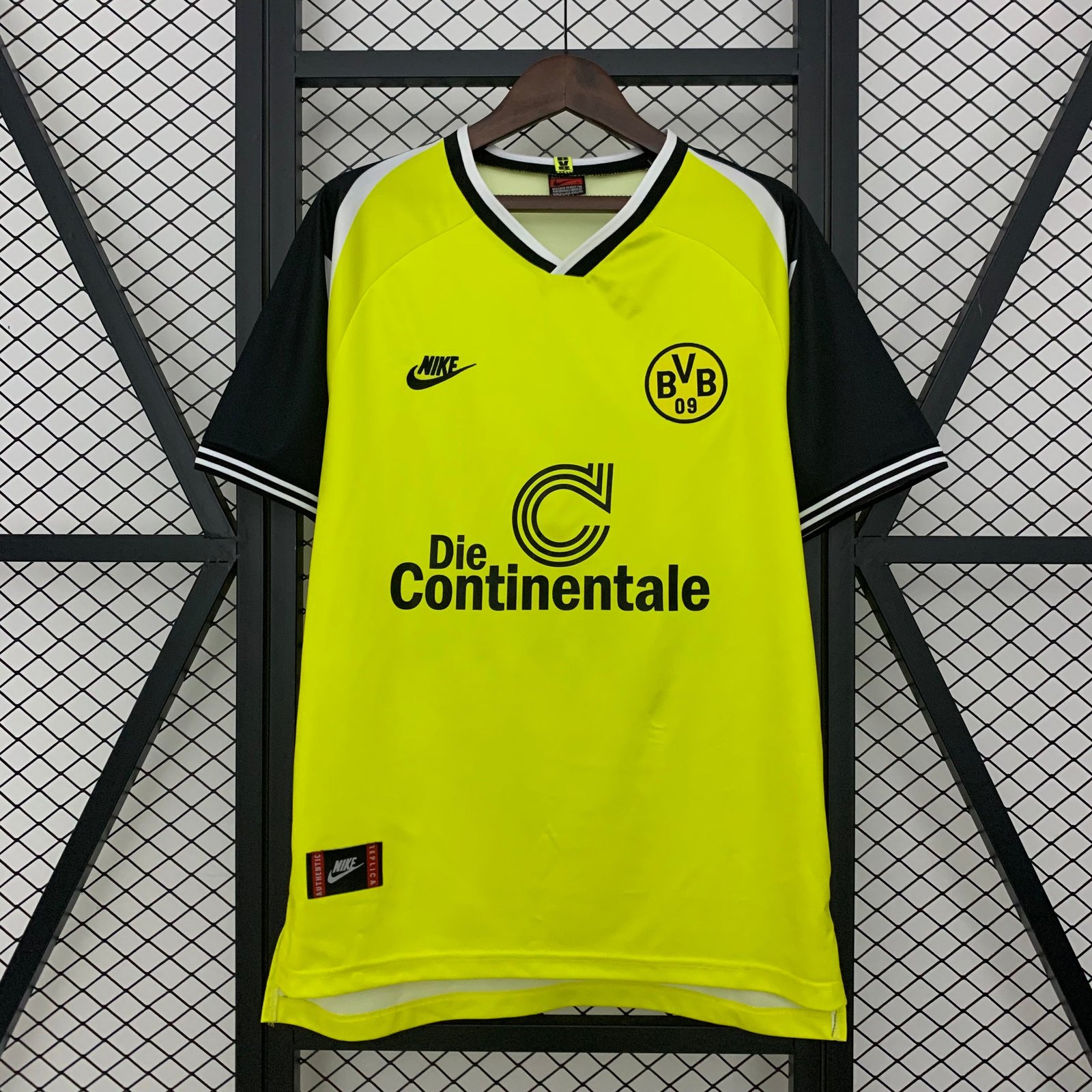CAMISETA PRIMERA EQUIPACIÓN BORUSSIA DORTMUND 1995/96