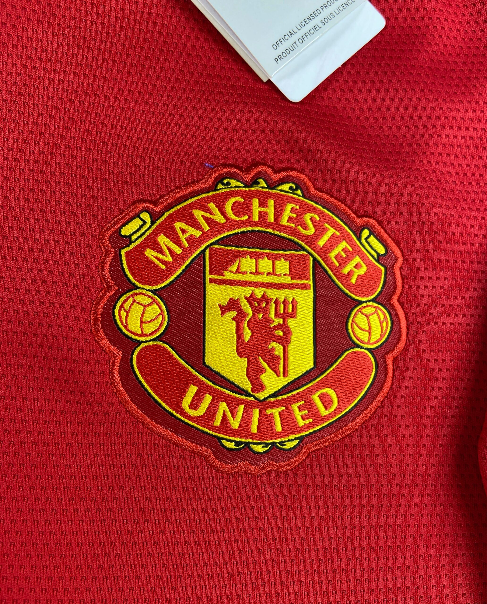 CAMISETA PRIMERA EQUIPACIÓN MANCHESTER UNITED 21/22 VERSIÓN FAN - Imagen 5
