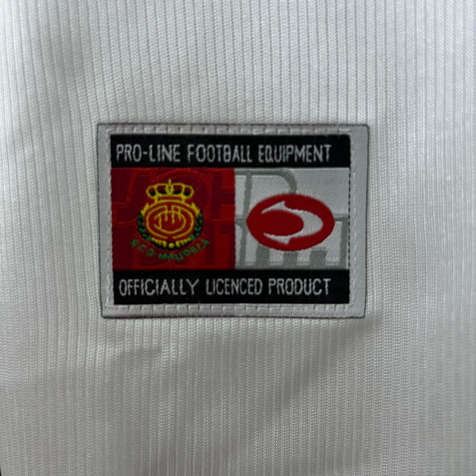 CAMISETA SEGUNDA EQUIPACIÓN MALLORCA 2000/02 - Imagen 7
