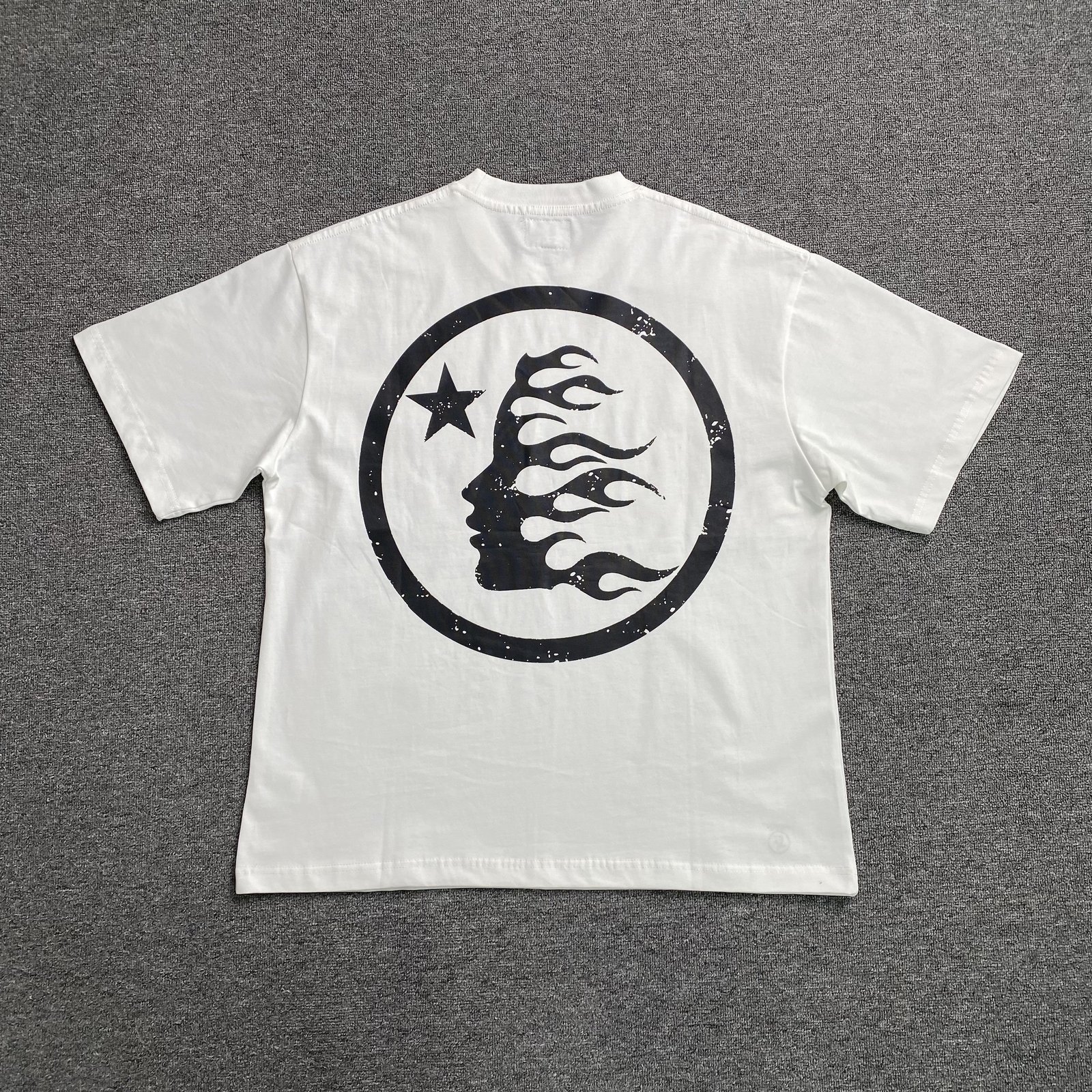 HELLSTAR CLASSIC LOGO GEL PRINT T-SHIRT - Imagen 7