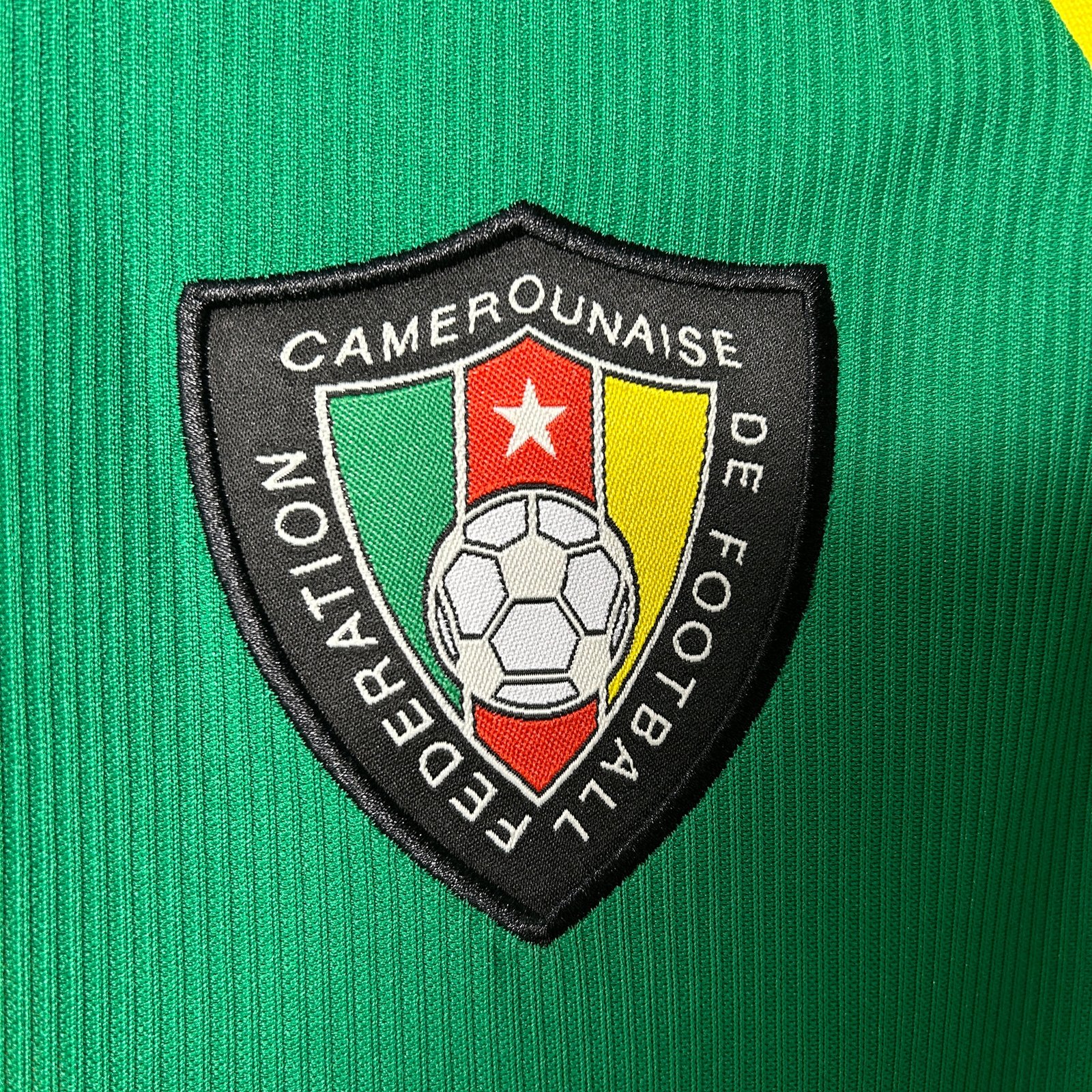 CAMISETA PRIMERA EQUIPACIÓN CAMERÚN 1998 - Imagen 3