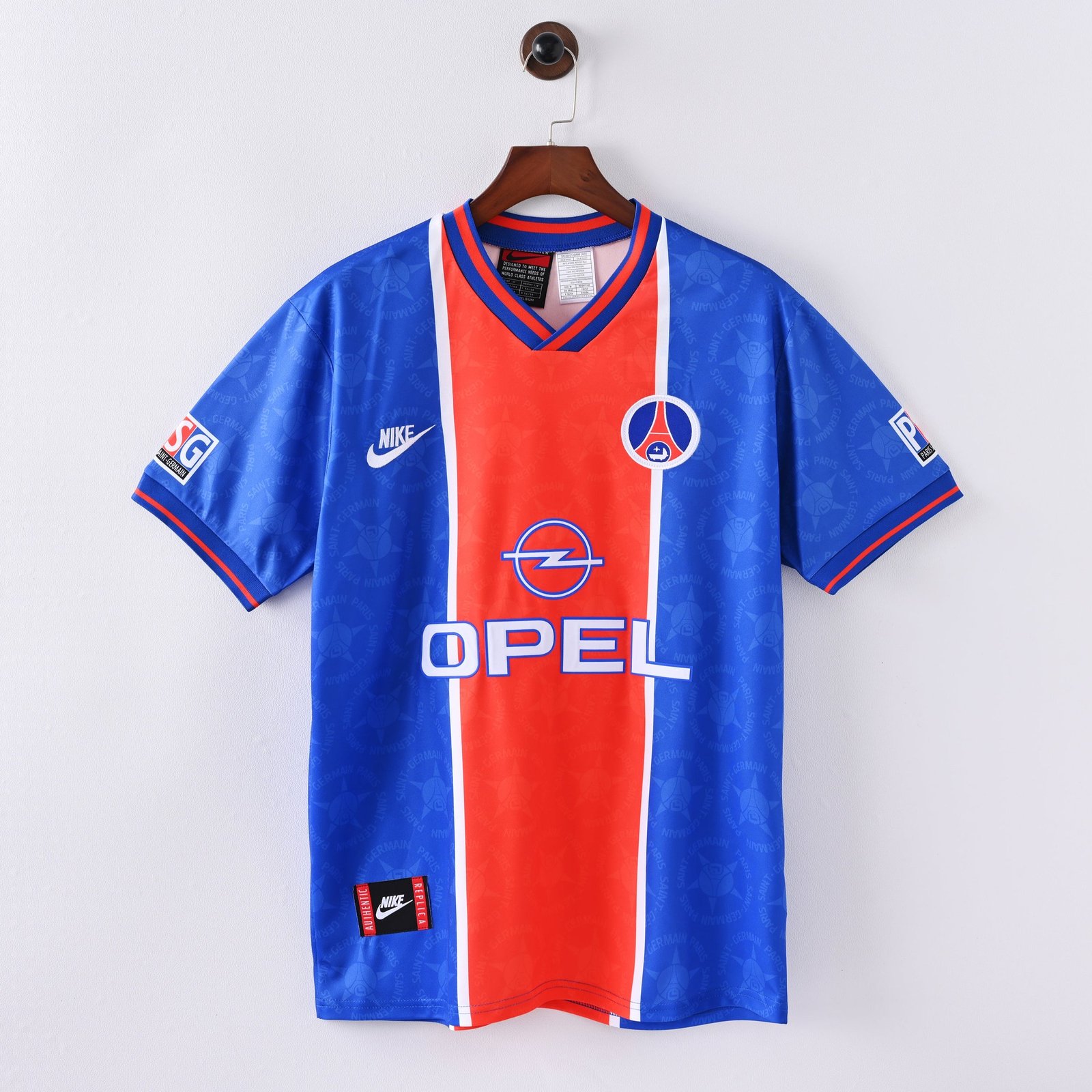 CAMISETA PRIMERA EQUIPACIÓN PSG 1995/96