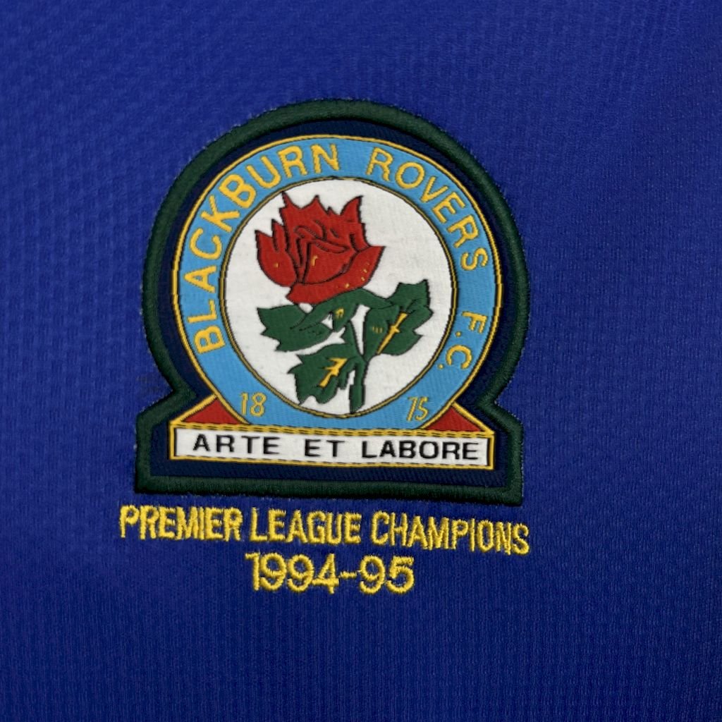 CAMISETA PRIMERA EQUIPACIÓN BLACKBURN ROVERS 1994/95 - Imagen 3