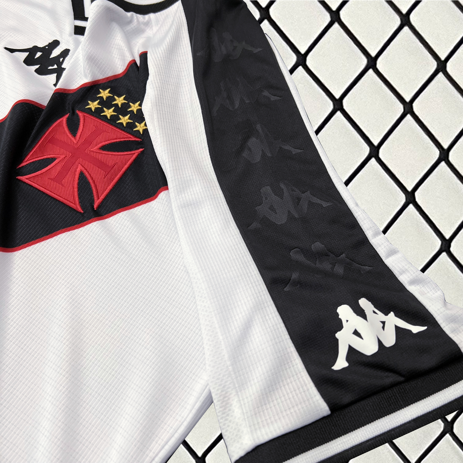 CAMISETA SEGUNDA EQUIPACIÓN VASCO DA GAMA 2024 VERSIÓN FAN - Imagen 4