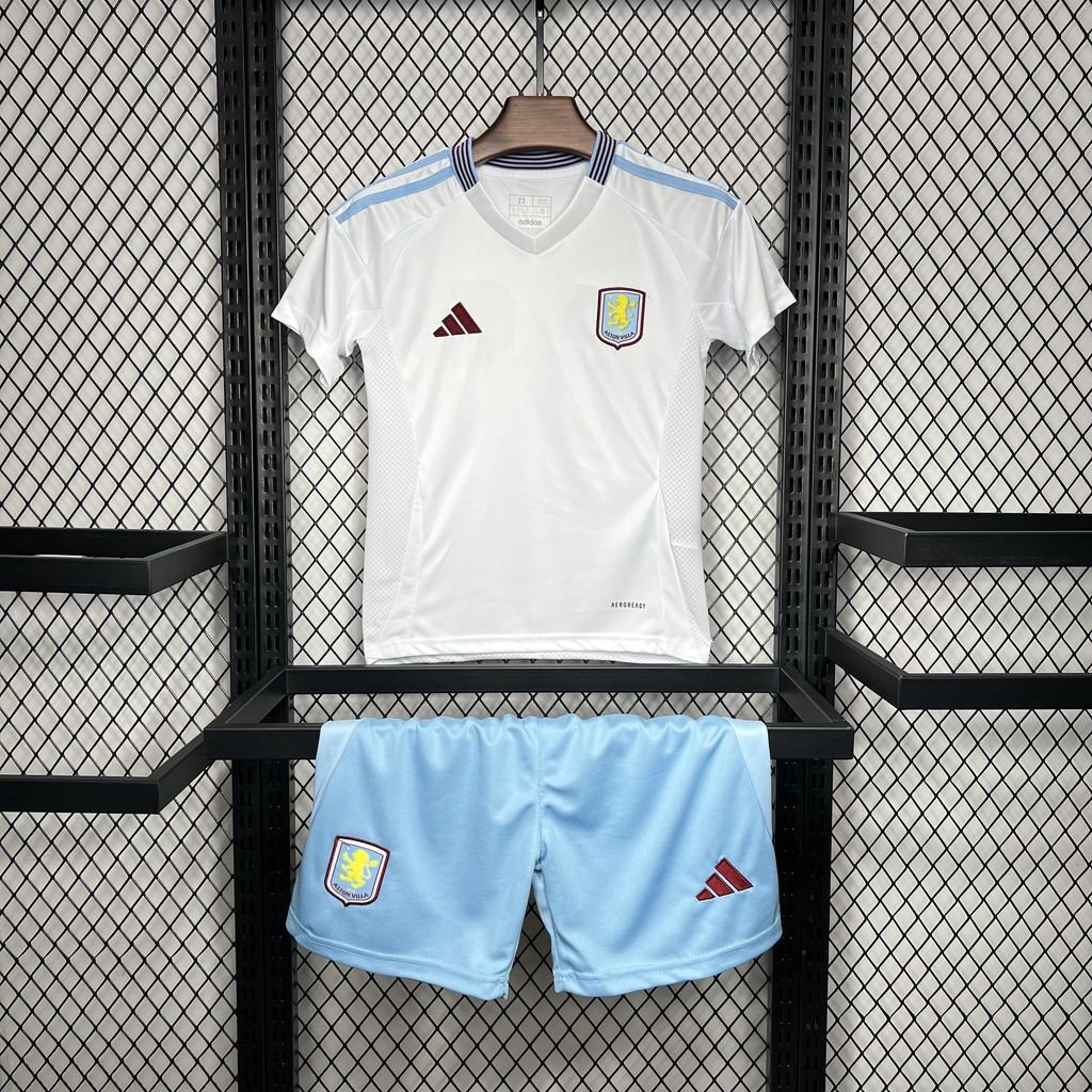 CAMISETA SEGUNDA EQUIPACIÓN ASTON VILLA 24/25 VERSIÓN INFANTIL