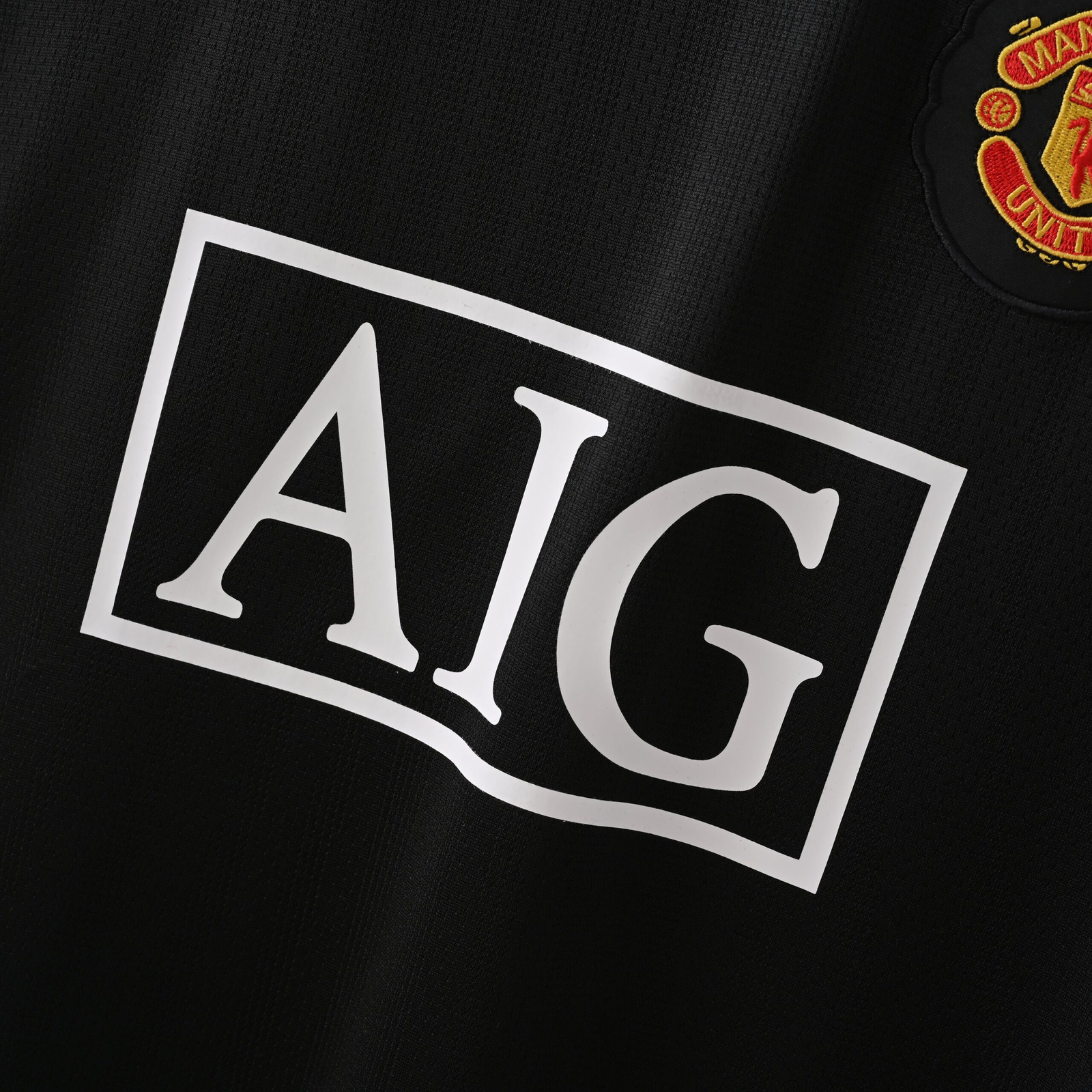 CAMISETA SEGUNDA EQUIPACIÓN MANCHESTER UNITED 2007/08 - Imagen 6