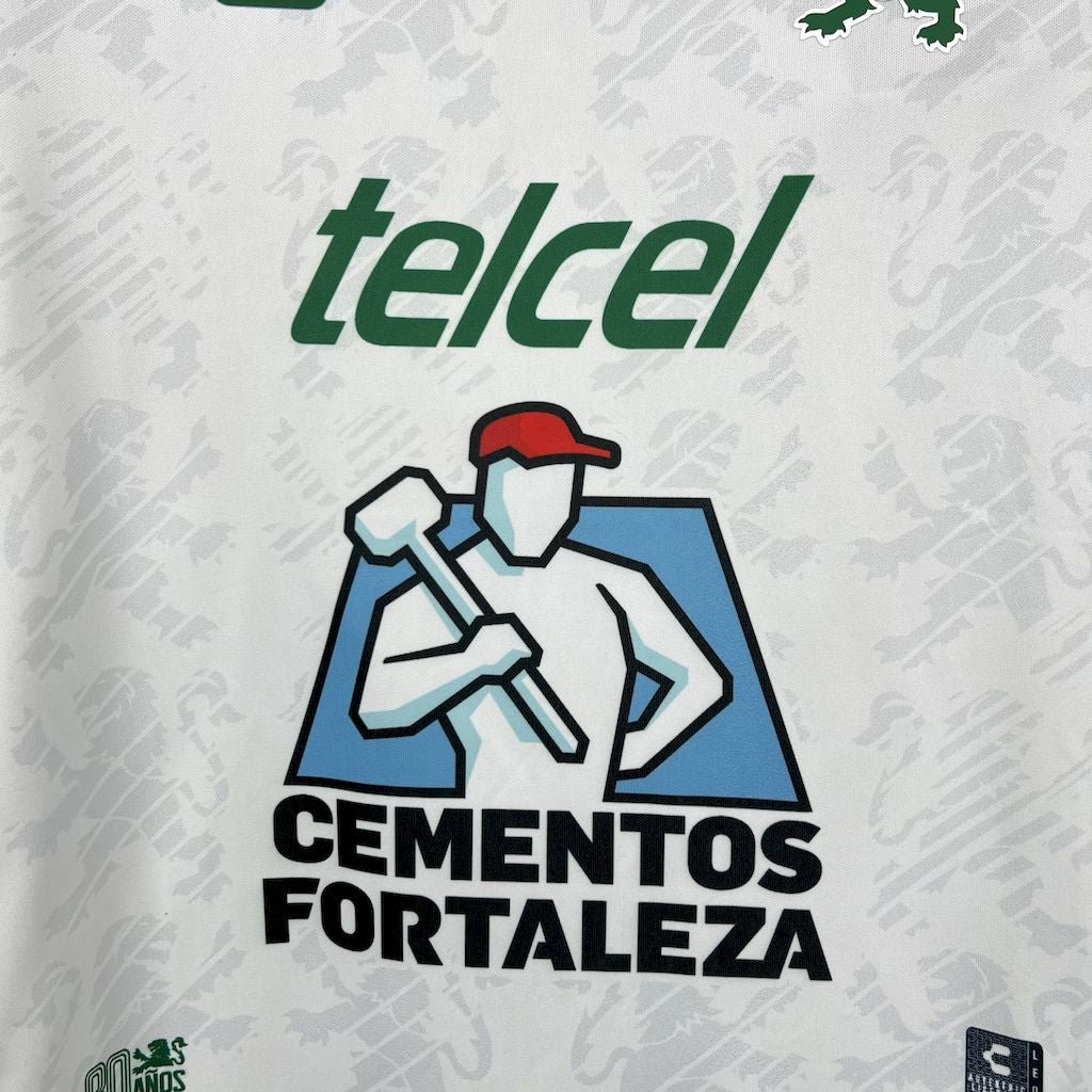 CAMISETA SEGUNDA EQUIPACIÓN LEÓN 24/25 VERSIÓN INFANTIL - Imagen 5
