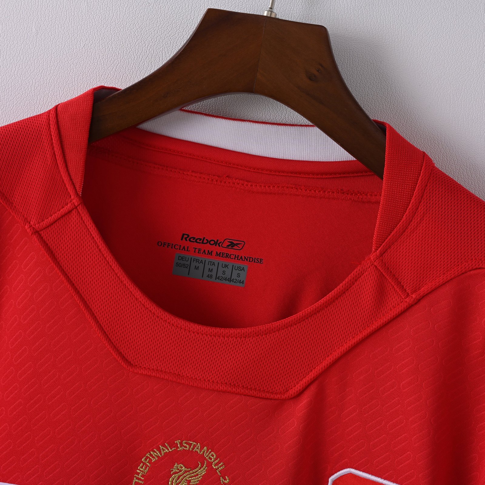 CAMISETA PRIMERA EQUIPACIÓN LIVERPOOL 2004/06 - Imagen 2