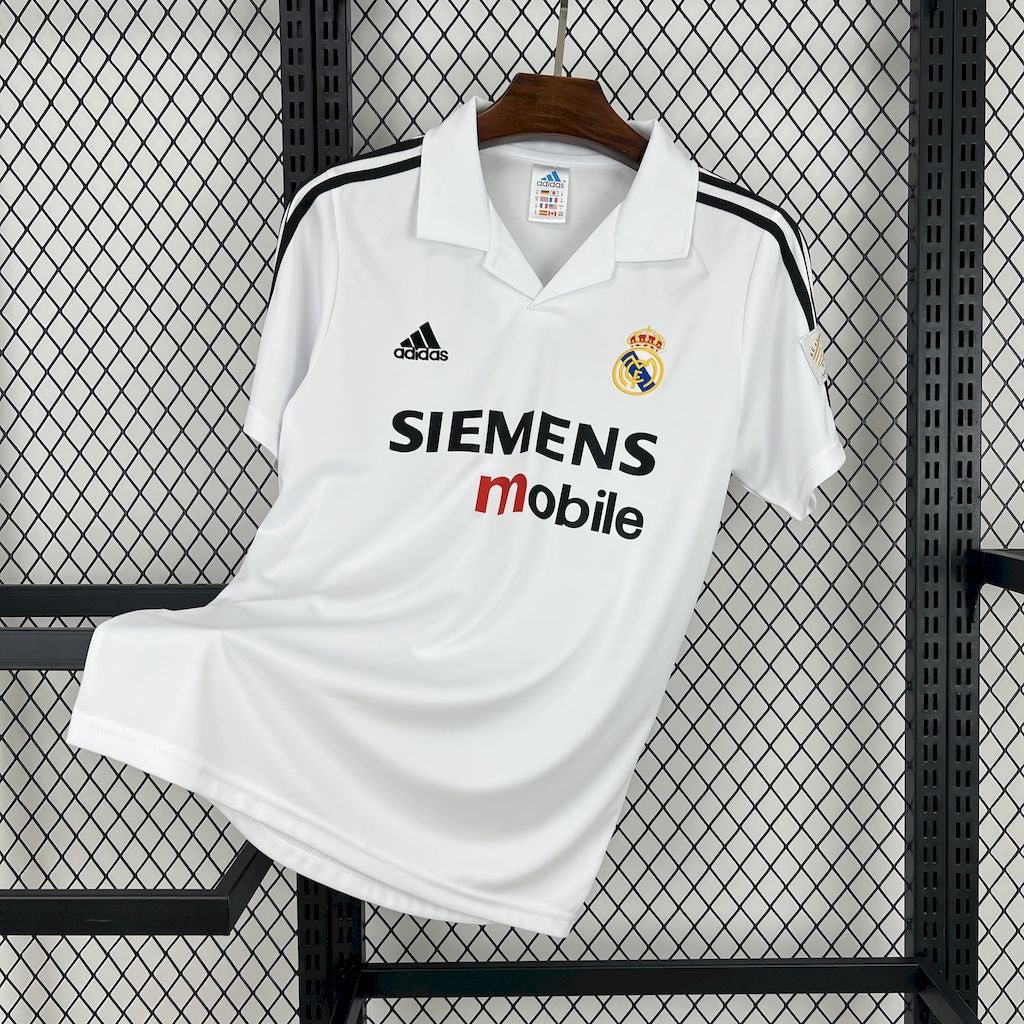 CAMISETA PRIMERA EQUIPACIÓN COPA REAL MADRID 2002/03
