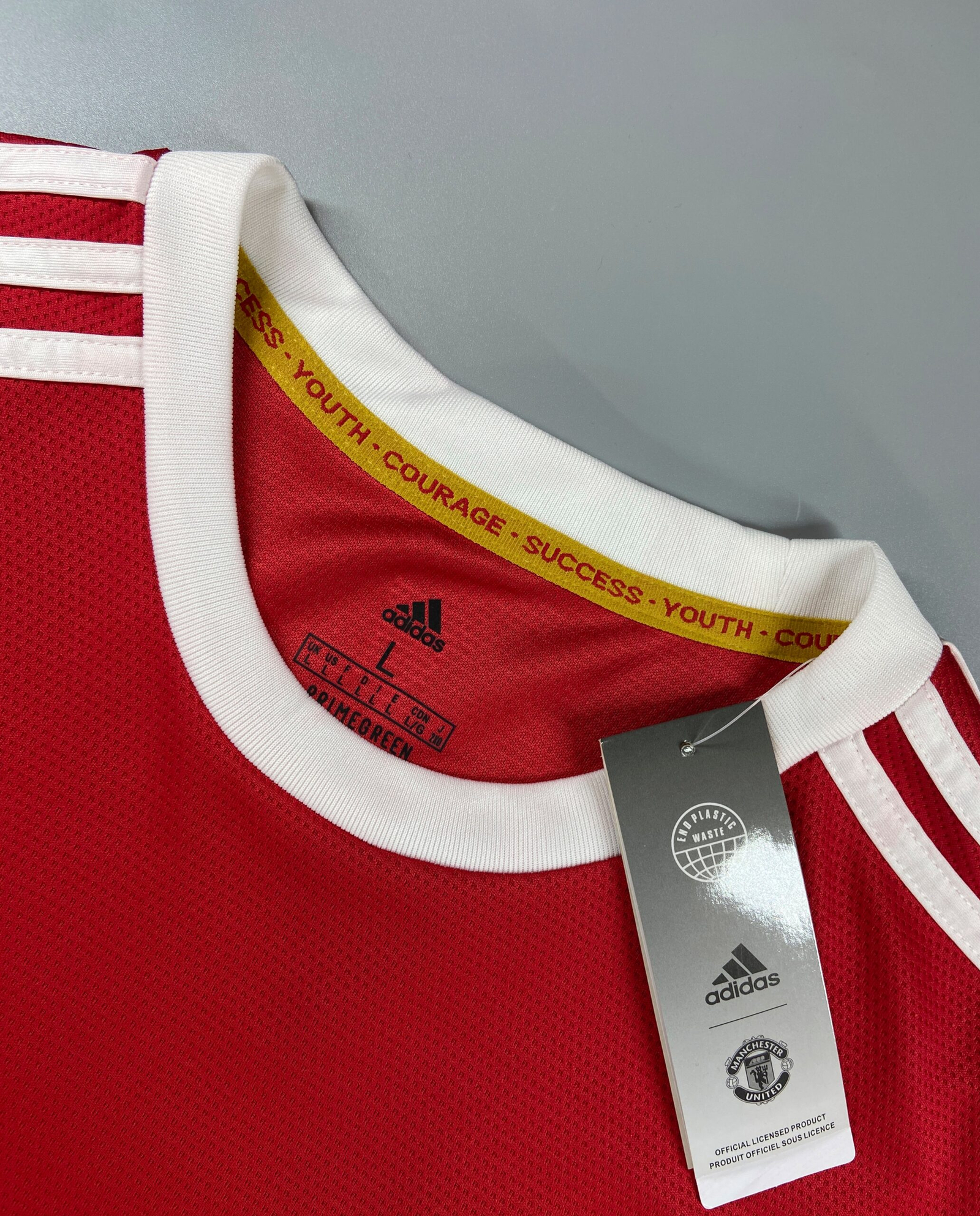 CAMISETA PRIMERA EQUIPACIÓN MANCHESTER UNITED 21/22 VERSIÓN FAN - Imagen 7