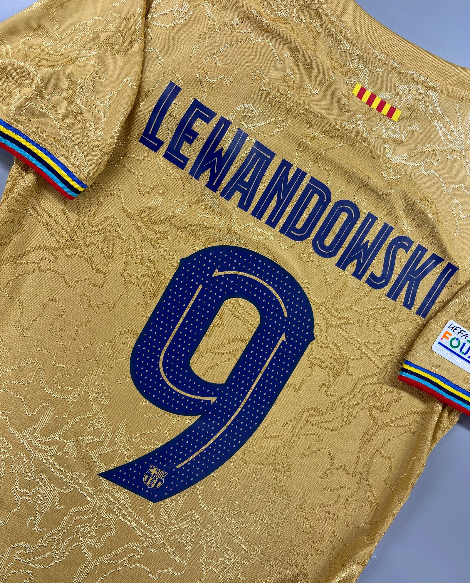 CAMISETA SEGUNDA EQUIPACIÓN BARCELONA 22/23 VERSIÓN JUGADOR - Imagen 8