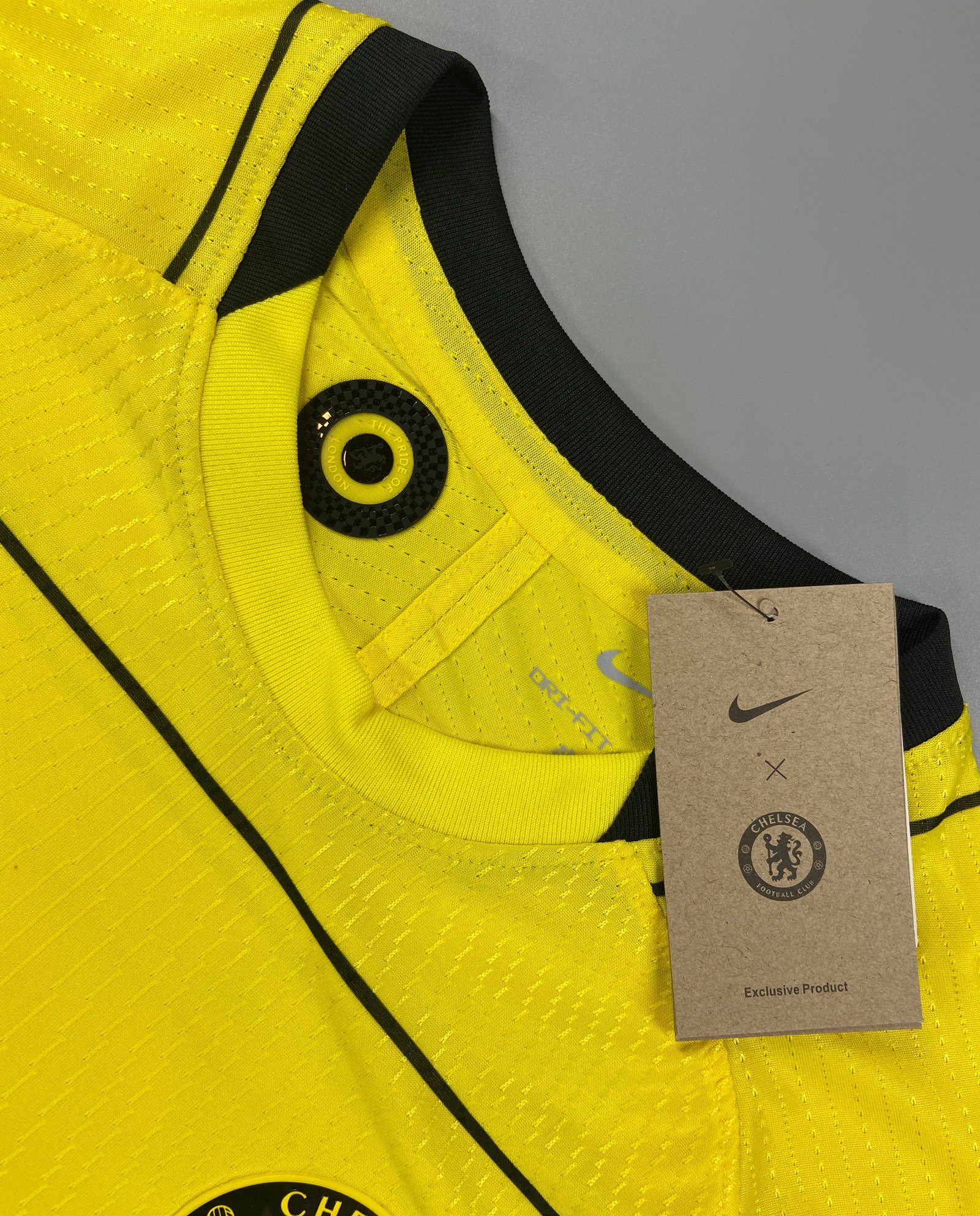 CAMISETA SEGUNDA EQUIPACIÓN CHELSEA 21/22 VERSIÓN JUGADOR - Imagen 5