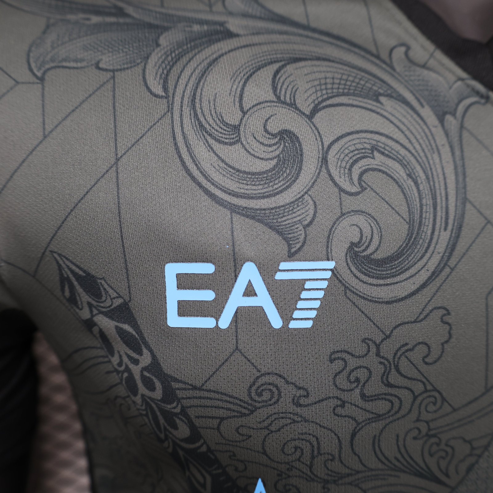 CAMISETA TERCERA EQUIPACIÓN NAPOLI 24/25 VERSIÓN JUGADOR - Imagen 3