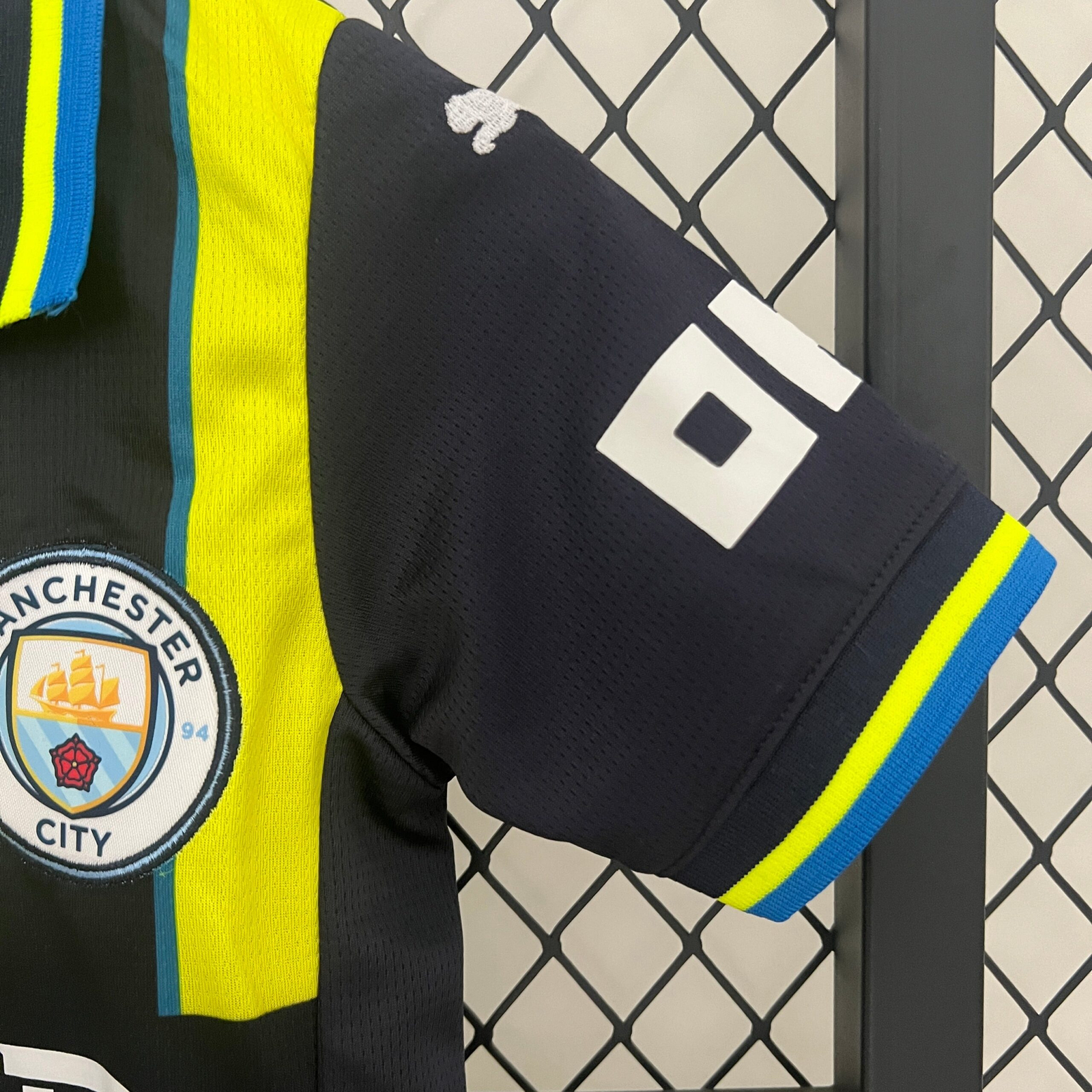CAMISETA SEGUNDA EQUIPACIÓN MANCHESTER CITY 24/25 VERSIÓN INFANTIL - Imagen 5