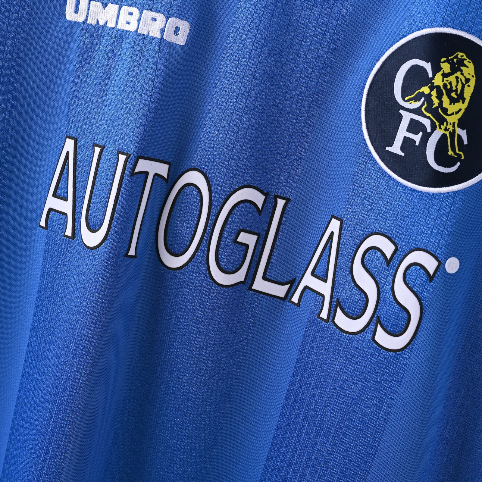 CAMISETA PRIMERA EQUIPACIÓN CHELSEA 1997/99 - Imagen 6