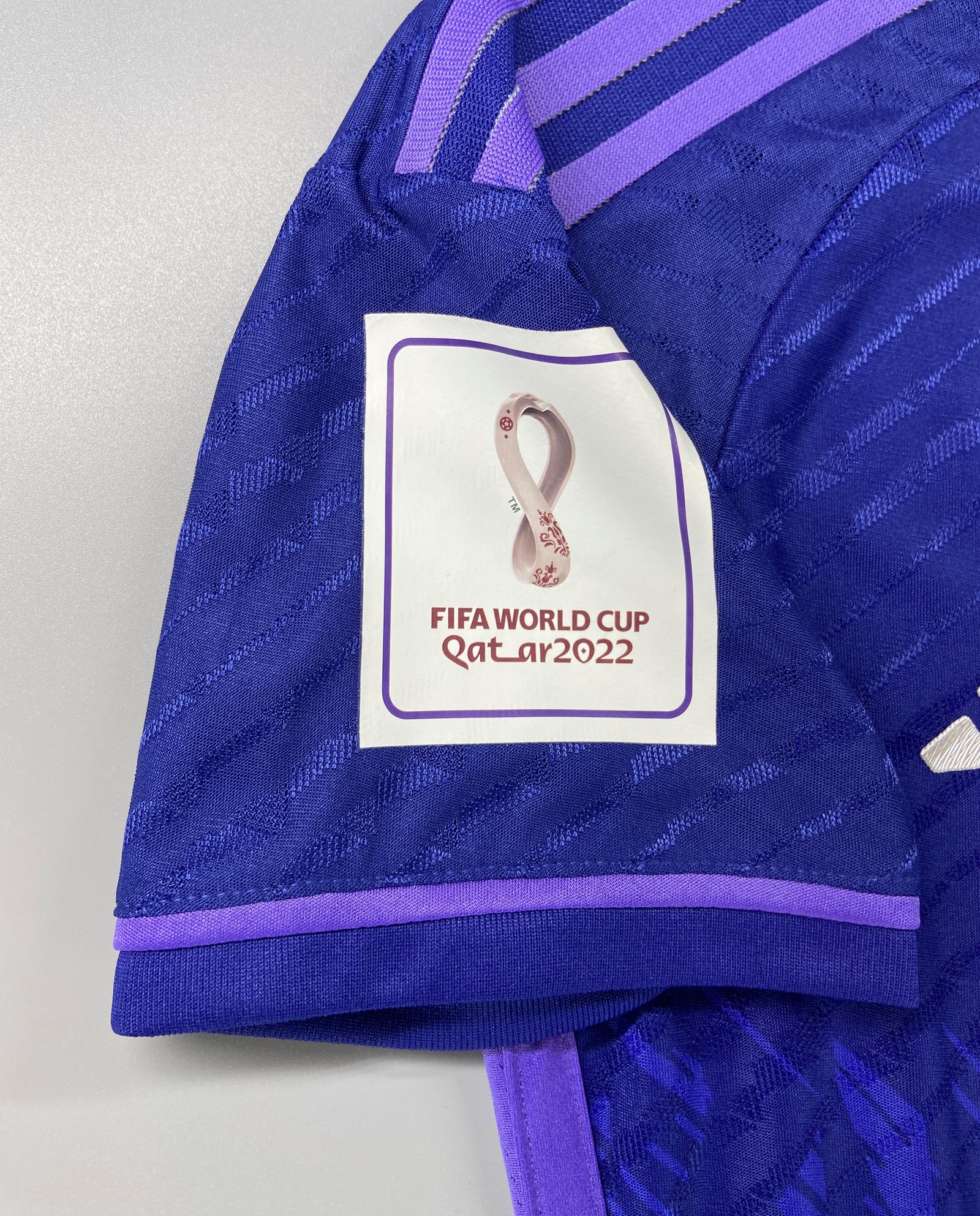 CAMISETA SEGUNDA EQUIPACIÓN ARGENTINA 2022 VERSIÓN JUGADOR - Imagen 2