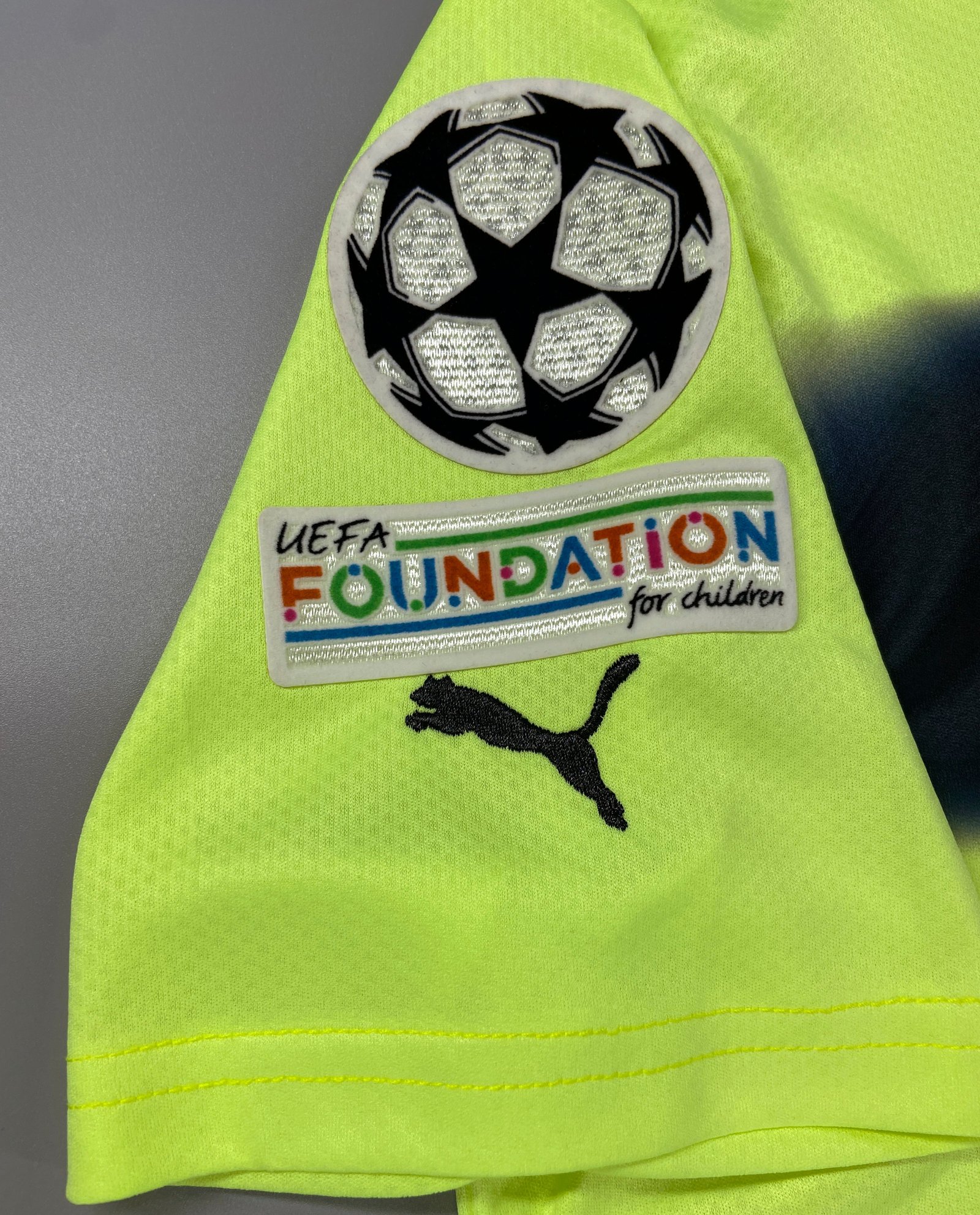 CAMISETA TERCERA EQUIPACIÓN MANCHESTER CITY 22/23 VERSIÓN FAN - Imagen 4