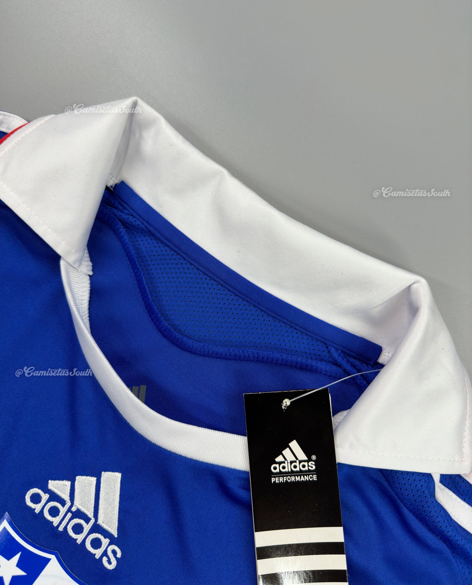 CAMISETA PRIMERA EQUIPACIÓN U. DE CHILE 10/11 - Imagen 4