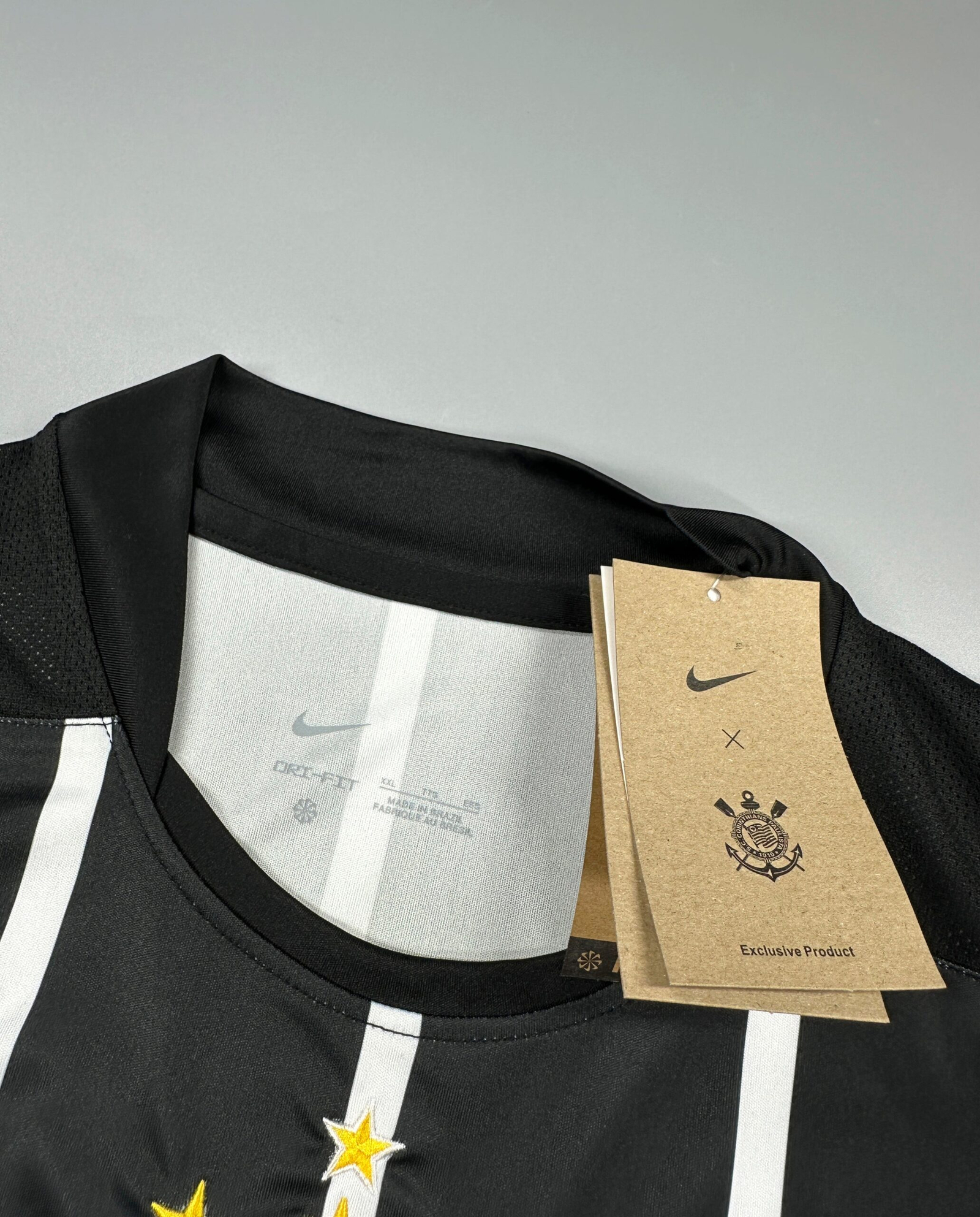 CAMISETA SEGUNDA EQUIPACIÓN CORINTHIANS 2004 - Imagen 5