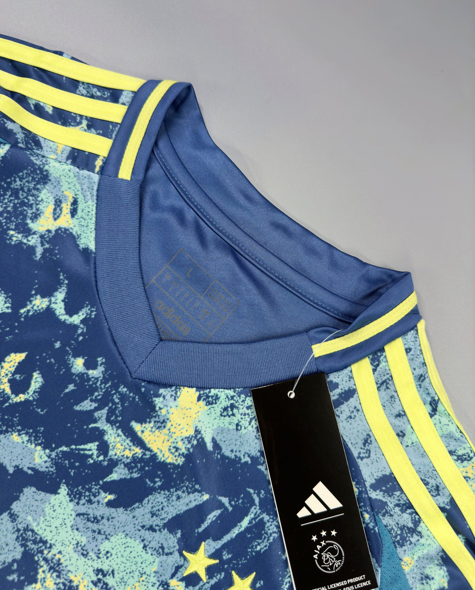 CAMISETA SEGUNDA EQUIPACIÓN AJAX 24/25 VERSIÓN FAN - Imagen 2