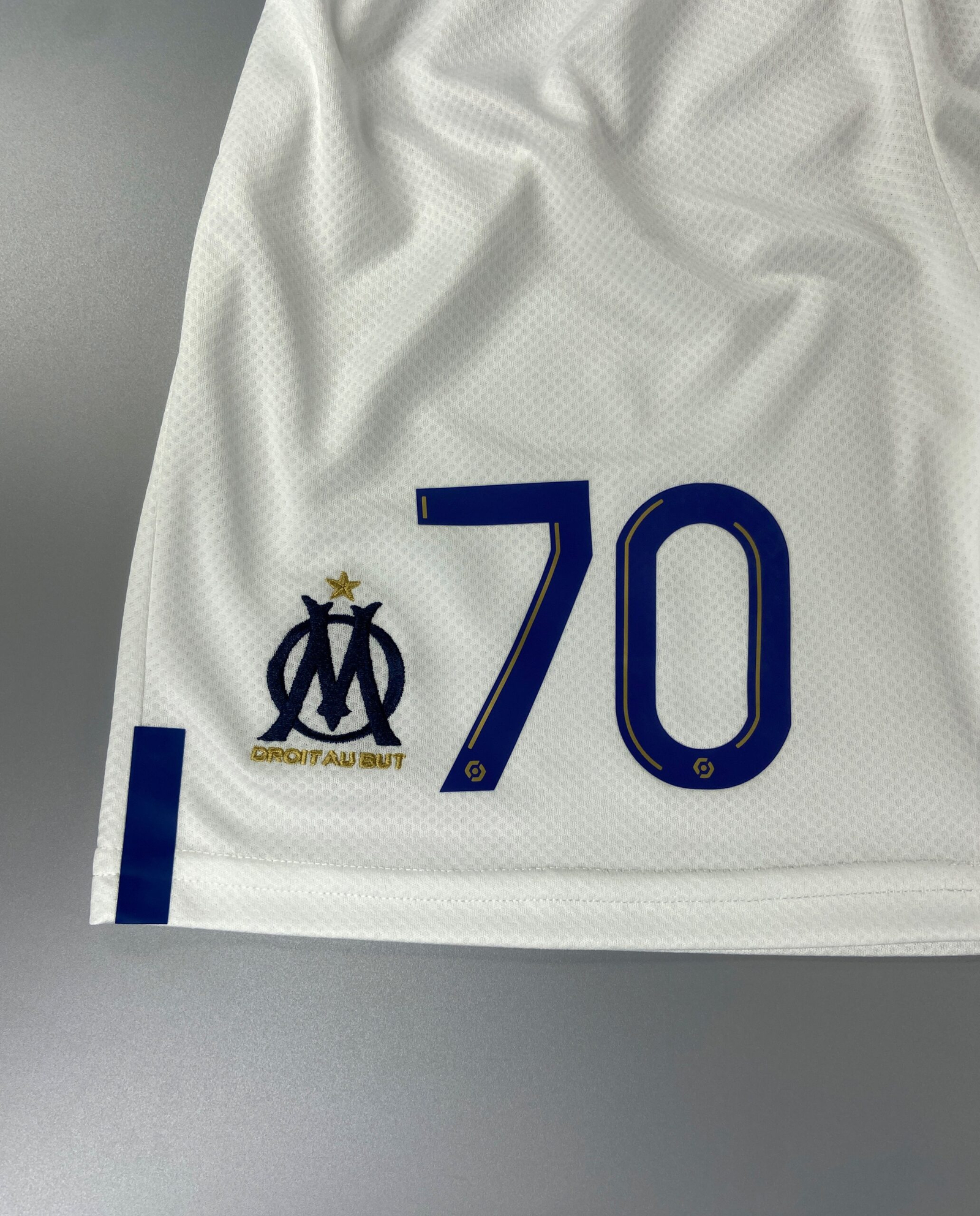 SHORTS PRIMERA EQUIPACIÓN MARSELLA 22/23 - Imagen 2
