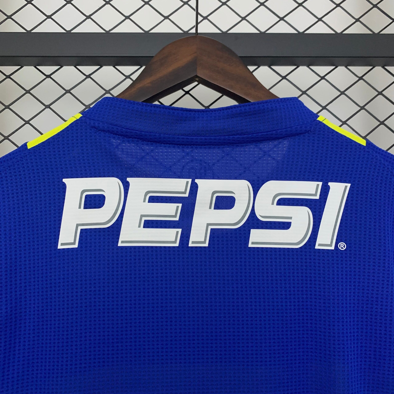 CAMISETA PRIMERA EQUIPACIÓN BOCA JUNIORS 2004/05 - Imagen 8