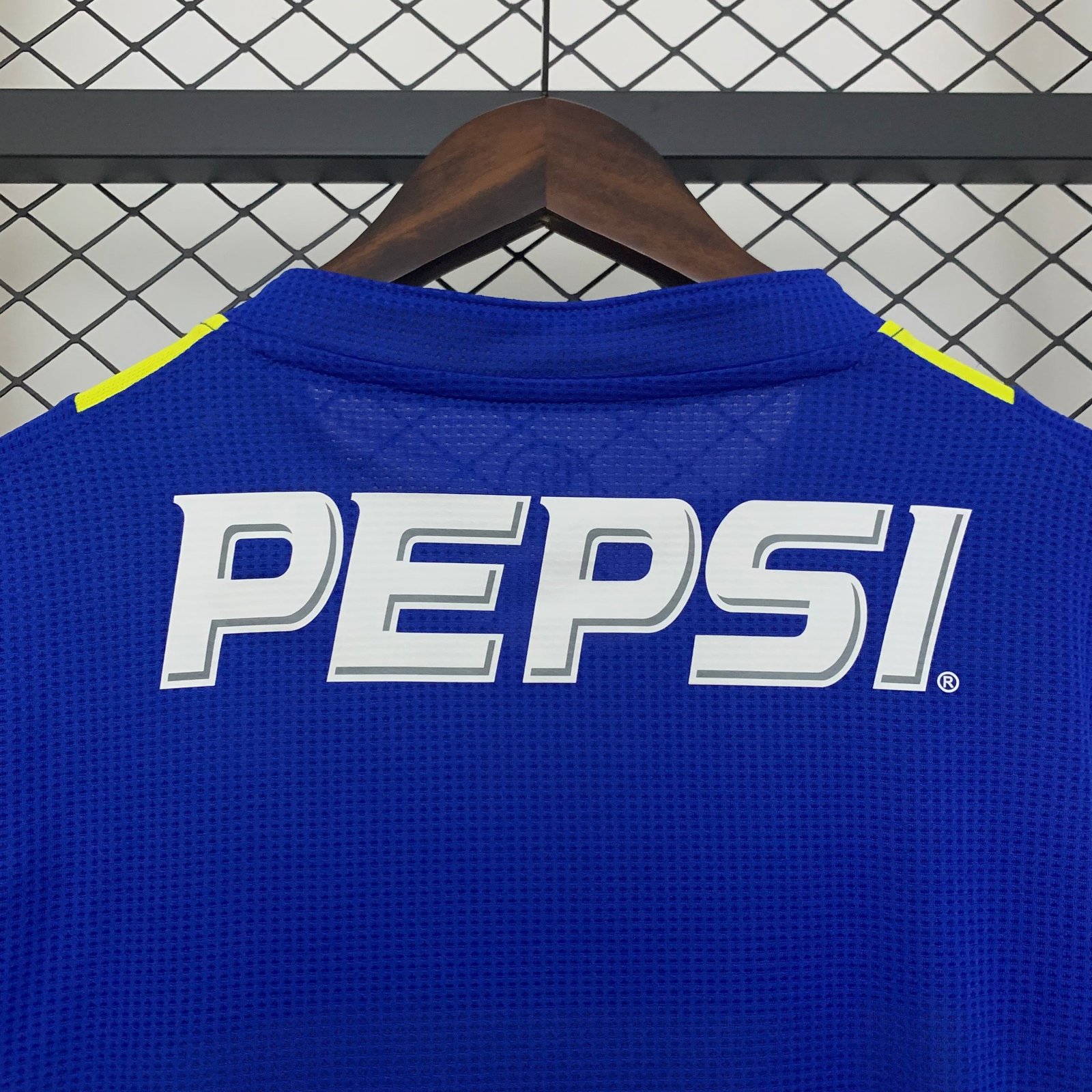 CAMISETA PRIMERA EQUIPACIÓN BOCA JUNIORS 2004/05 - Imagen 8