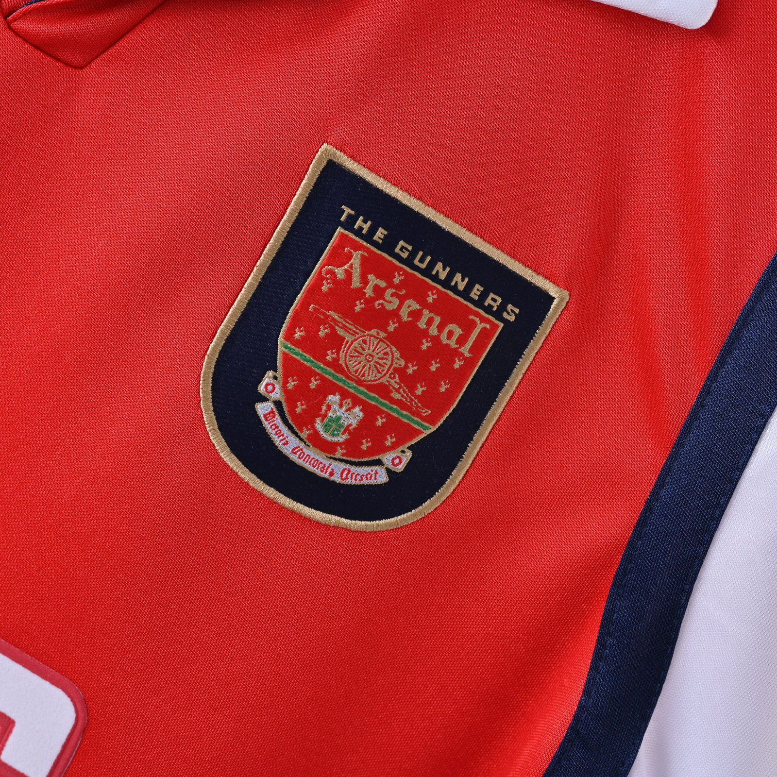 CAMISETA PRIMERA EQUIPACIÓN ARSENAL 1998/99 - Imagen 4