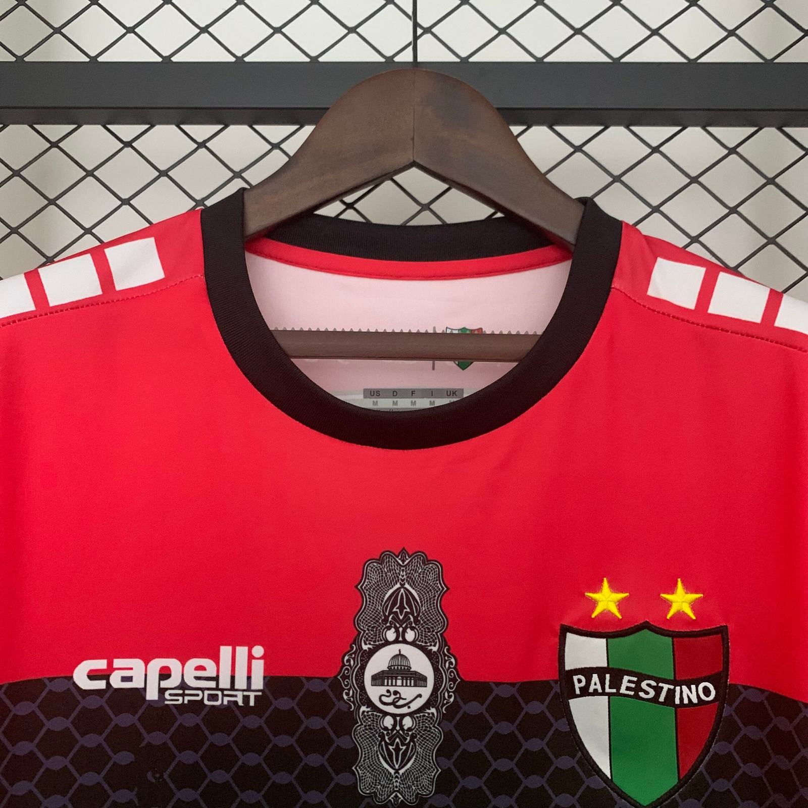 CAMISETA CONCEPTO PALESTINO 2024 VERSIÓN FAN - Imagen 2