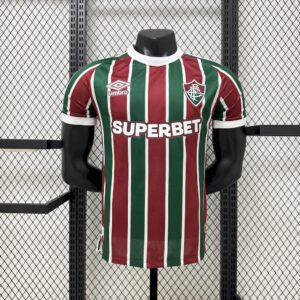 CAMISETA PRIMERA EQUIPACIÓN FLUMINENSE 2025 VERSIÓN JUGADOR