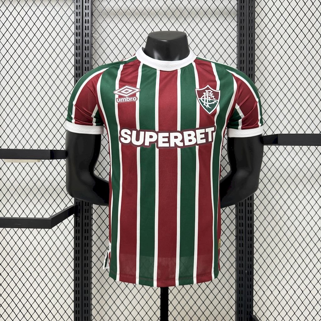 CAMISETA PRIMERA EQUIPACIÓN FLUMINENSE 2025 VERSIÓN JUGADOR