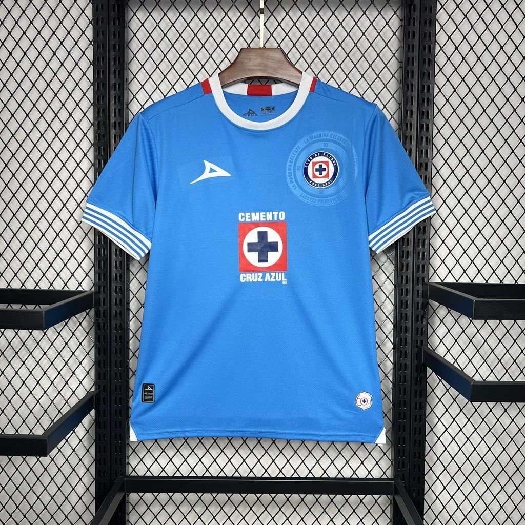 CAMISETA PRIMERA EQUIPACIÓN CRUZ AZUL 24/25 VERSIÓN FAN