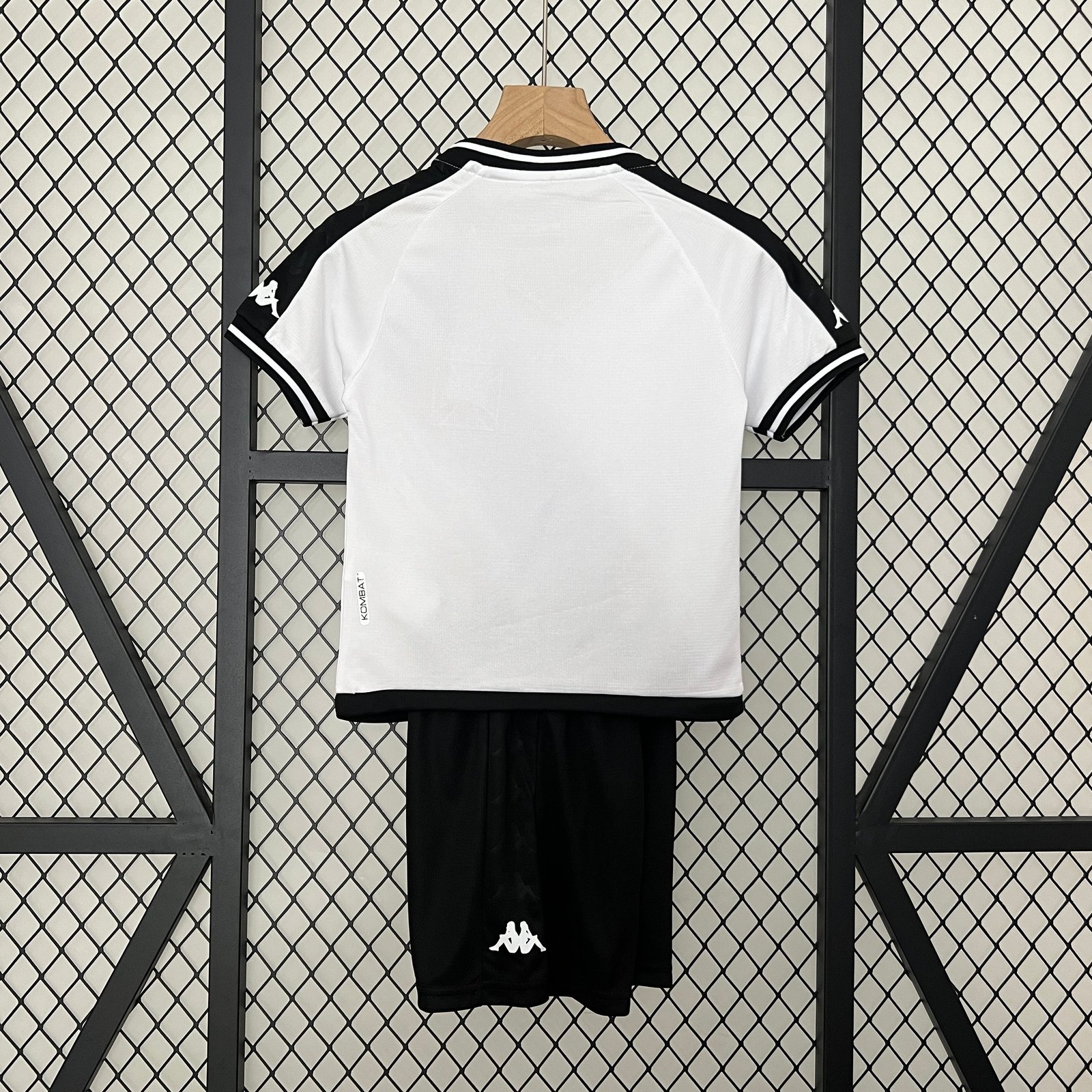 CAMISETA SEGUNDA EQUIPACIÓN VASCO DA GAMA 2024 VERSIÓN INFANTIL - Imagen 8