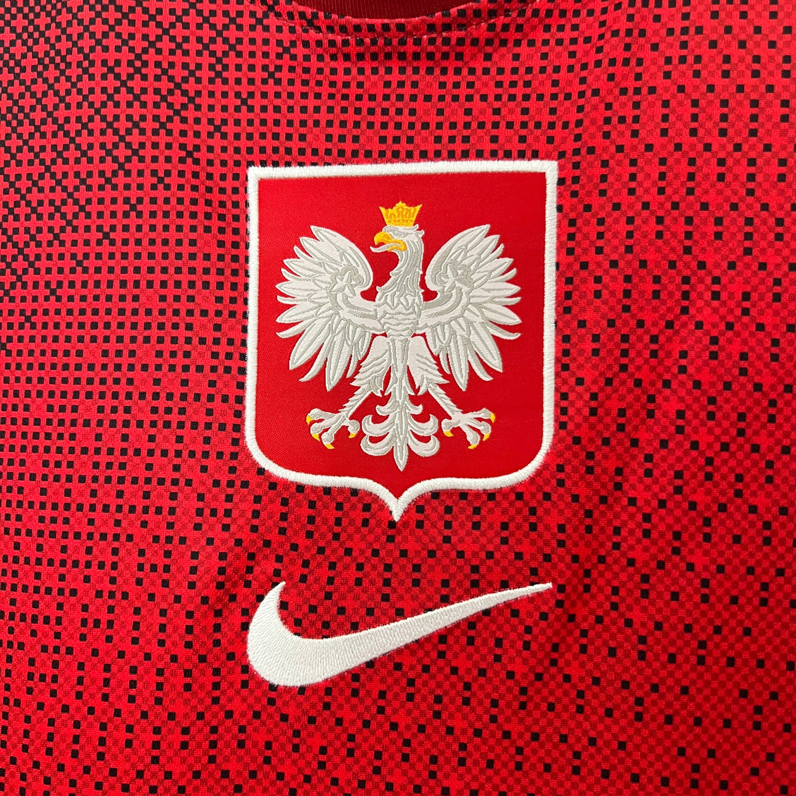 CAMISETA SEGUNDA EQUIPACIÓN POLONIA 2024 VERSIÓN FAN - Imagen 3