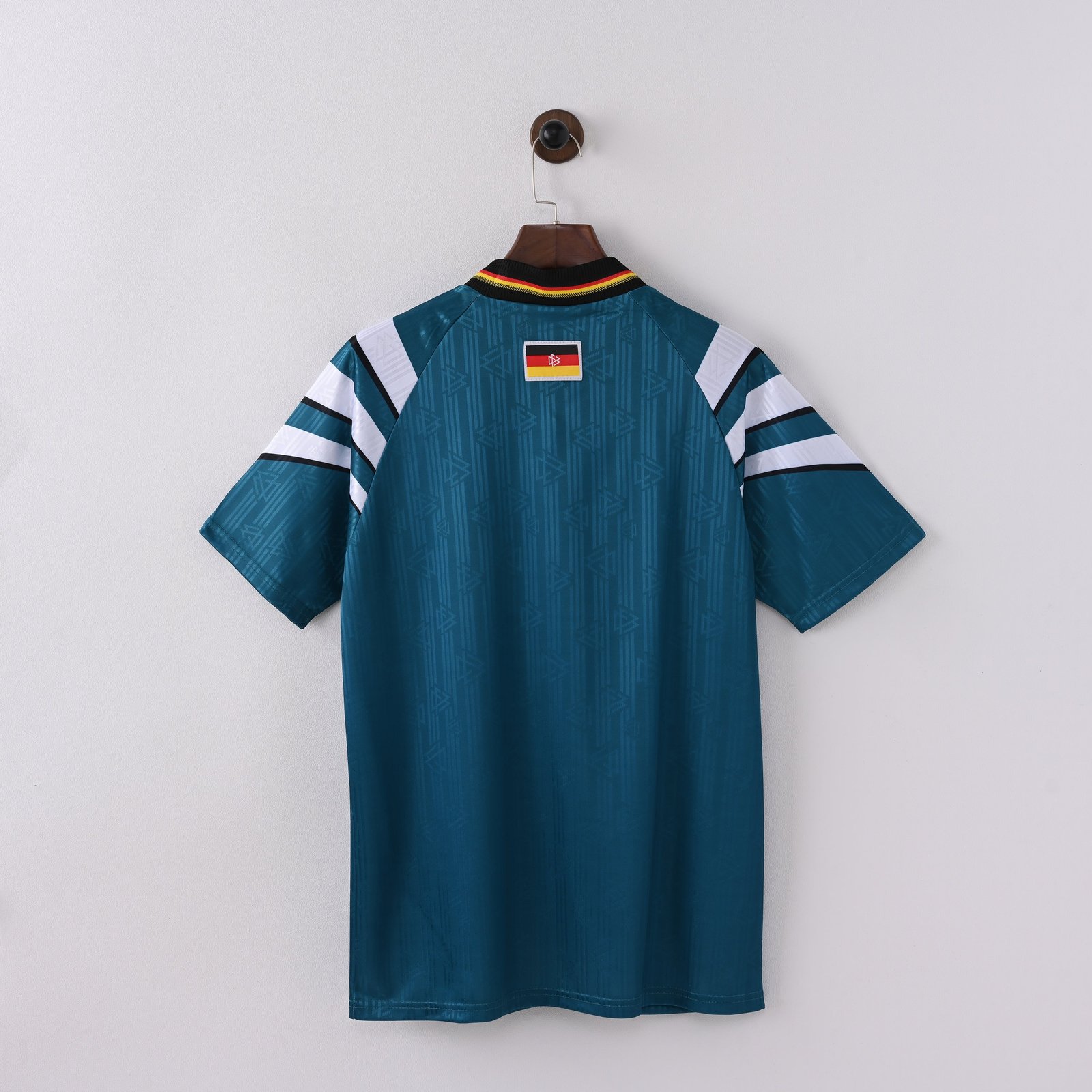 CAMISETA SEGUNDA EQUIPACIÓN ALEMANIA 1996 - Imagen 8
