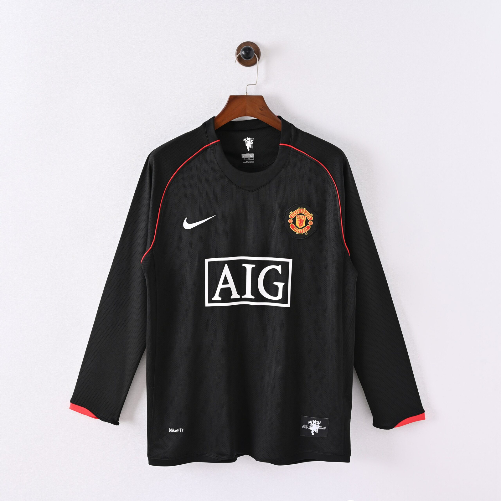 CAMISETA SEGUNDA EQUIPACIÓN MANCHESTER UNITED 2007/08 - Imagen 10