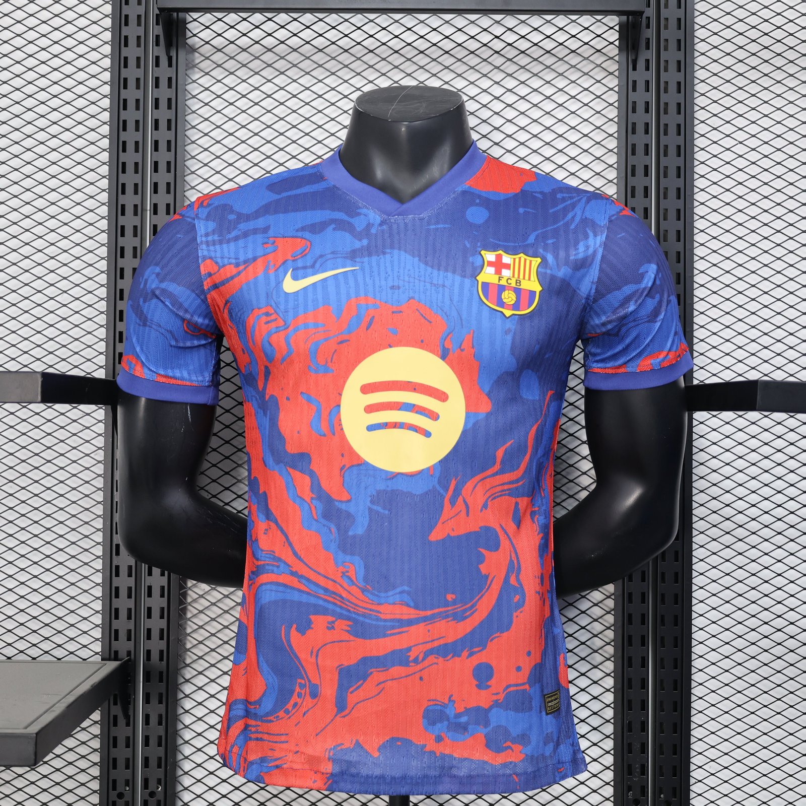 CAMISETA CONCEPTO BARCELONA 24/25 VERSIÓN JUGADOR